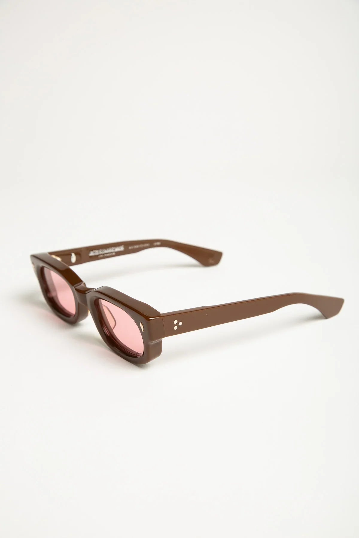 JACQUES MARIE MAGE | MAXFIELD EXCLUSIVE WHISKEYCLONE SUNGLASSES