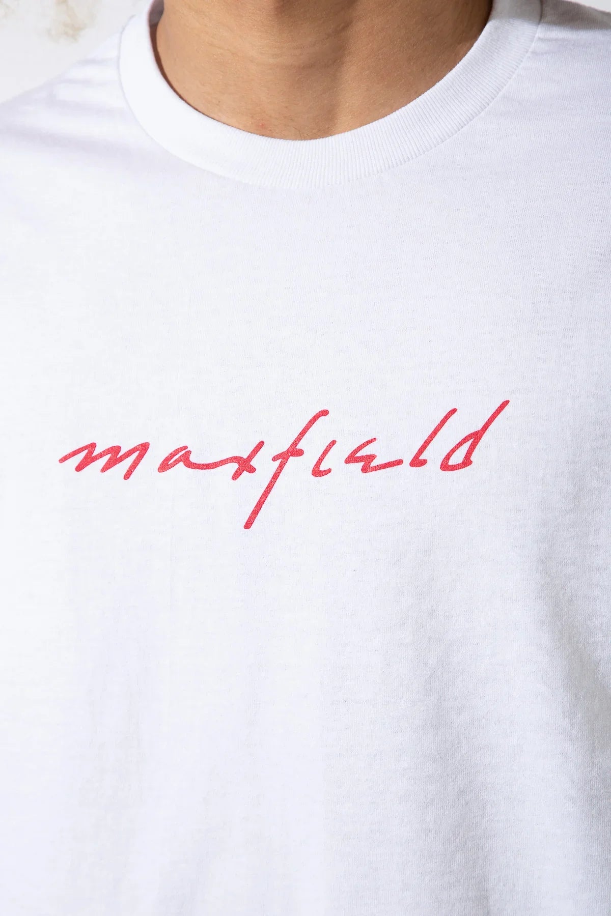 MAXFIELD MERCH COLLECTION | LOGO LONG SLEEVE TEE