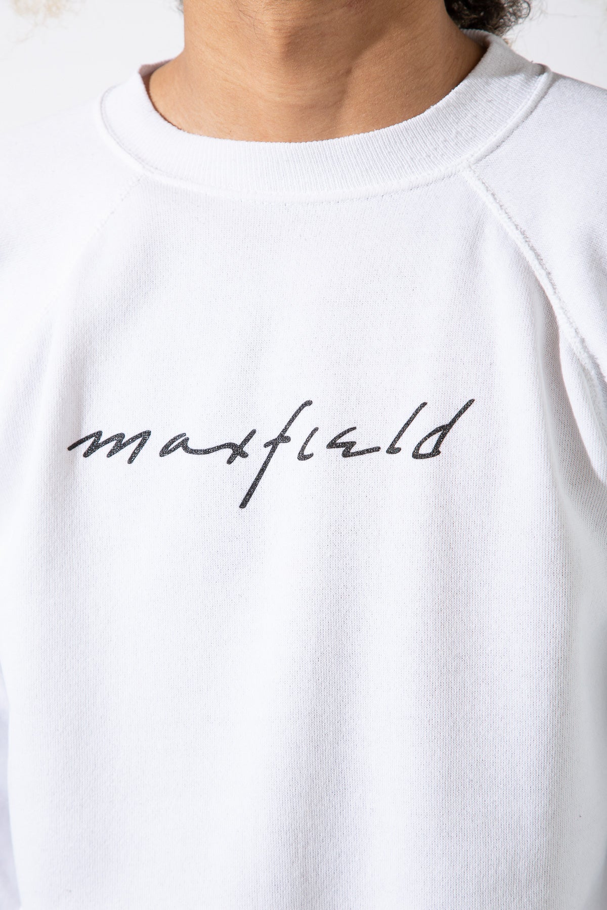 MAXFIELD MERCH COLLECTION | VINTAGE MAXFIELD LOGO CREWNECK - MAXFIELD LA