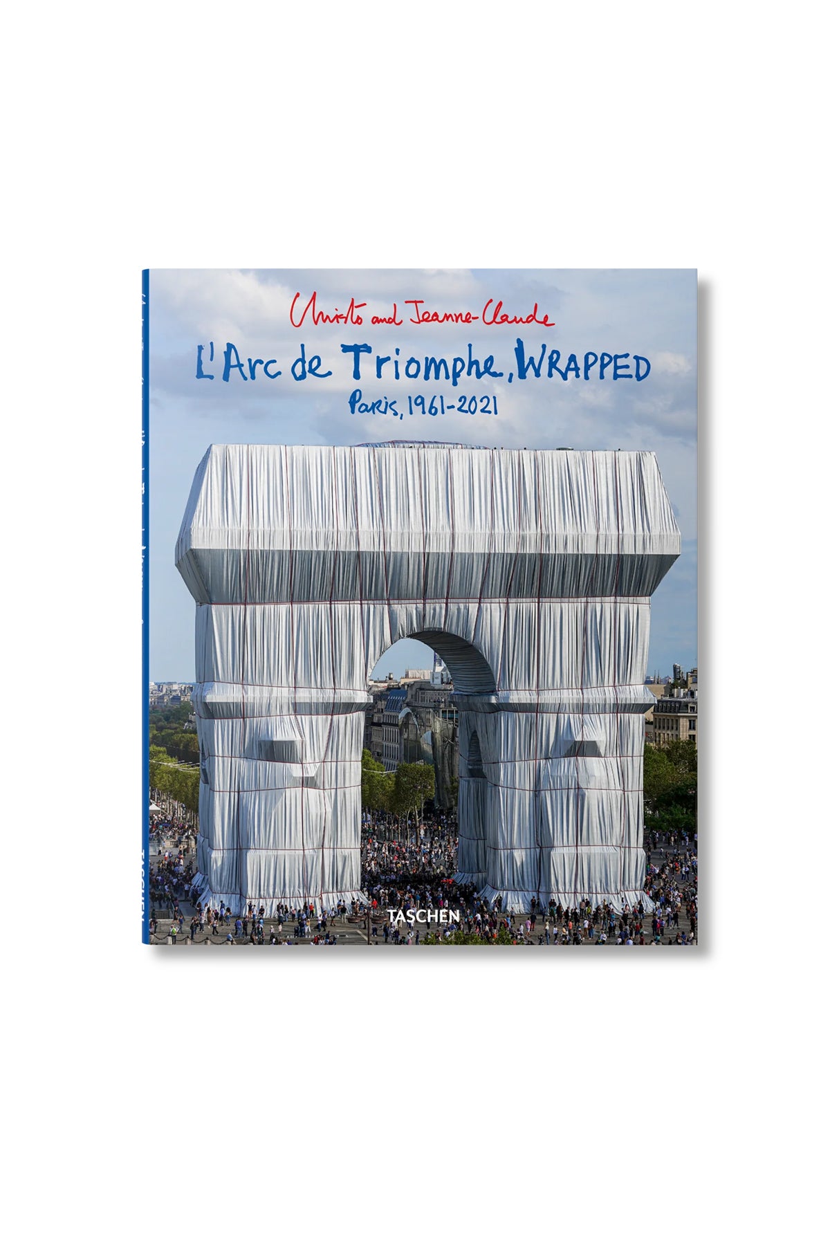 TASCHEN | L'ARC DE TRIOMPHE, WRAPPED - MAXFIELD LA