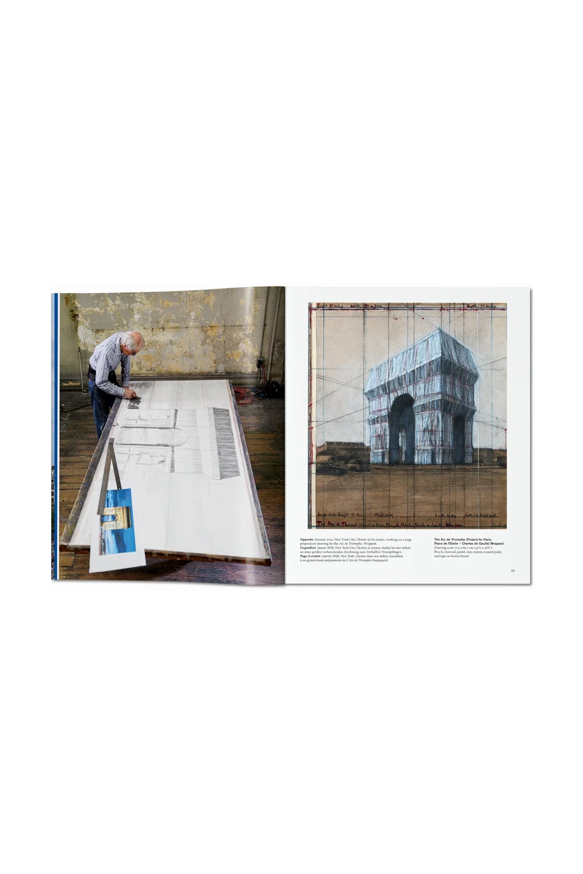 TASCHEN | L'ARC DE TRIOMPHE, WRAPPED - MAXFIELD LA