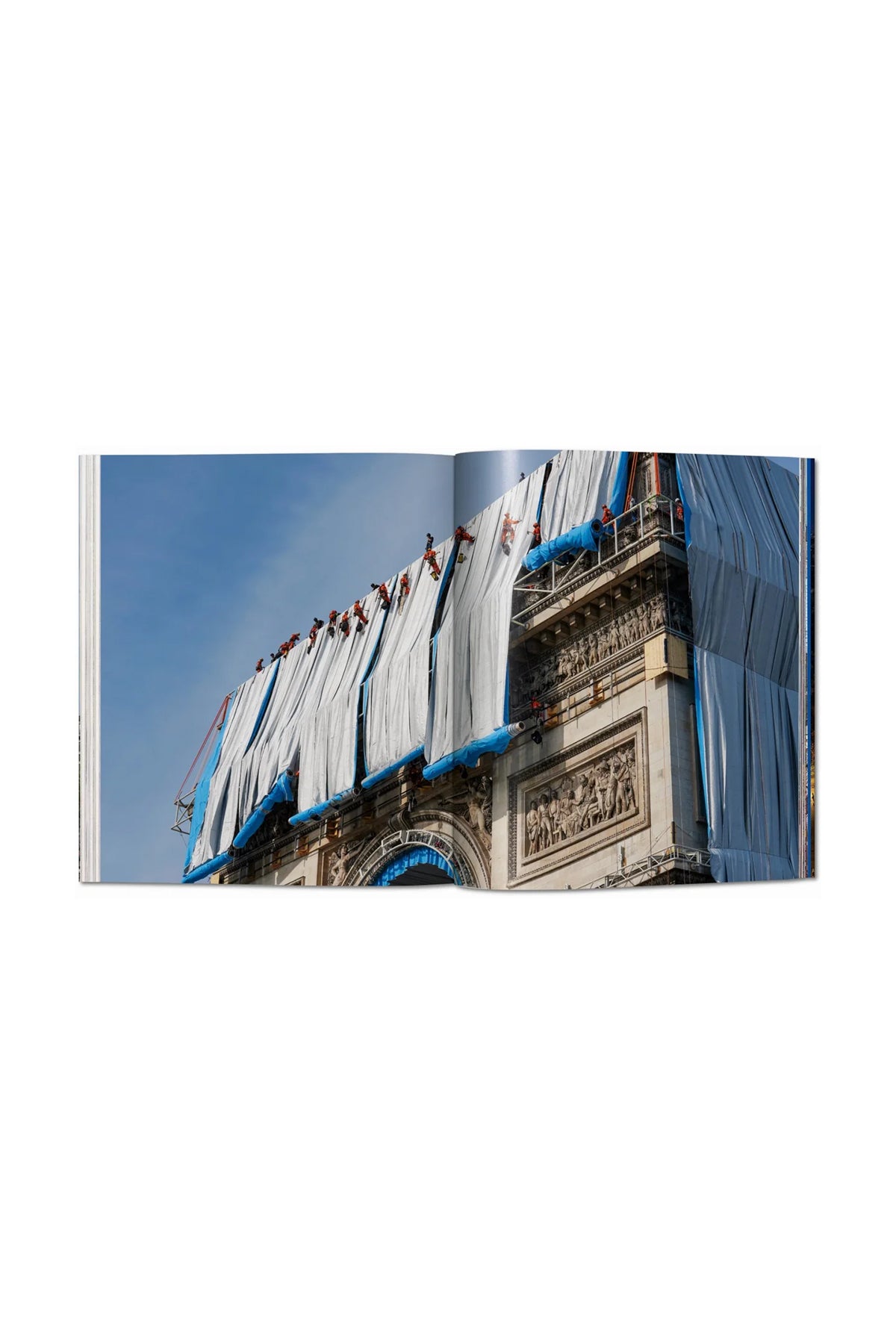 TASCHEN | L'ARC DE TRIOMPHE, WRAPPED - MAXFIELD LA