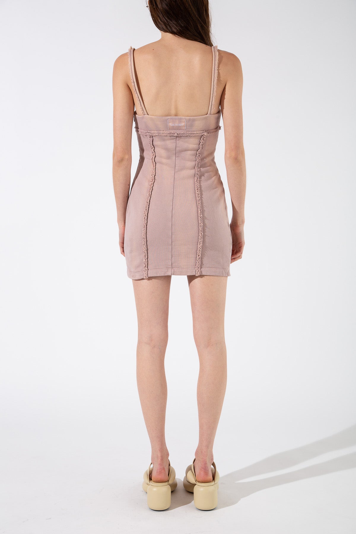 OFF-WHITE | LAUNDRY MINI DRESS
