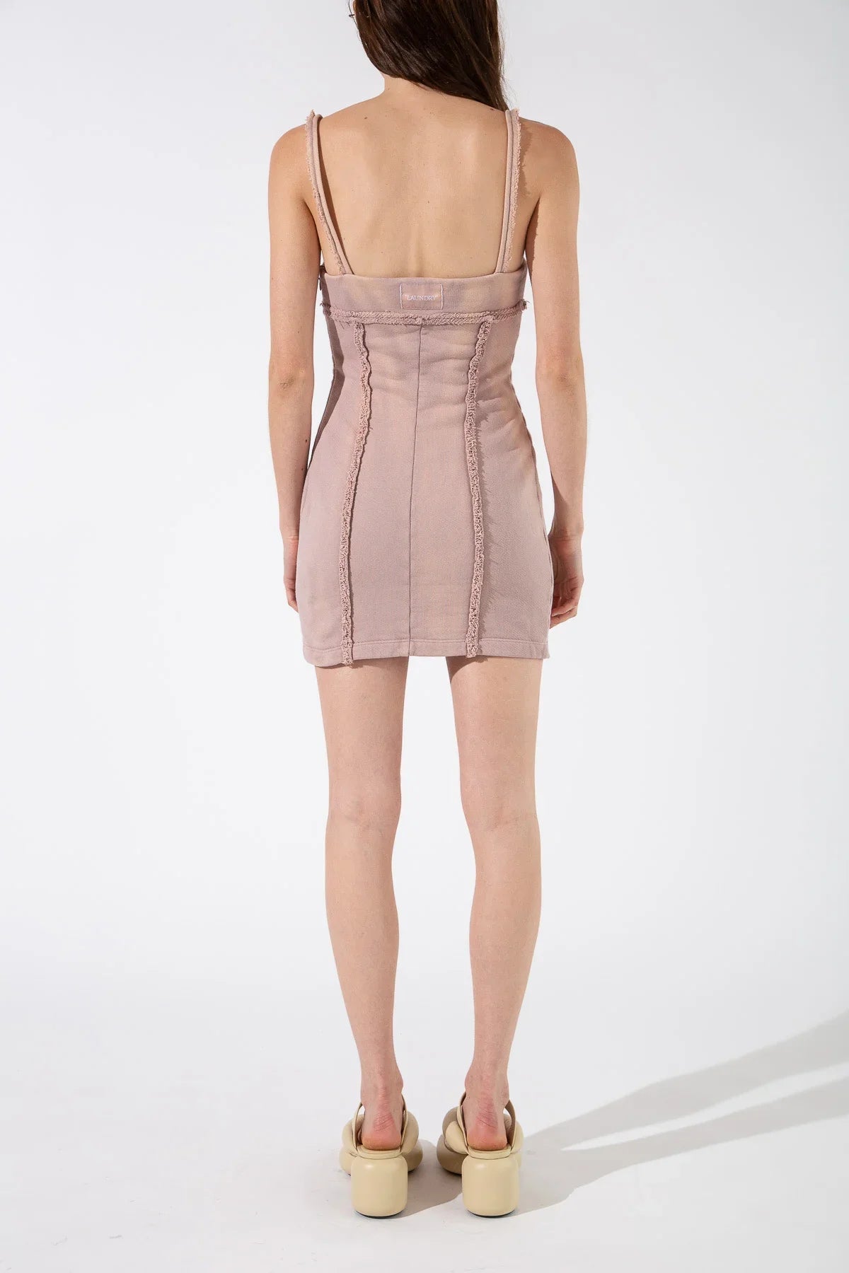 OFF-WHITE | LAUNDRY MINI DRESS