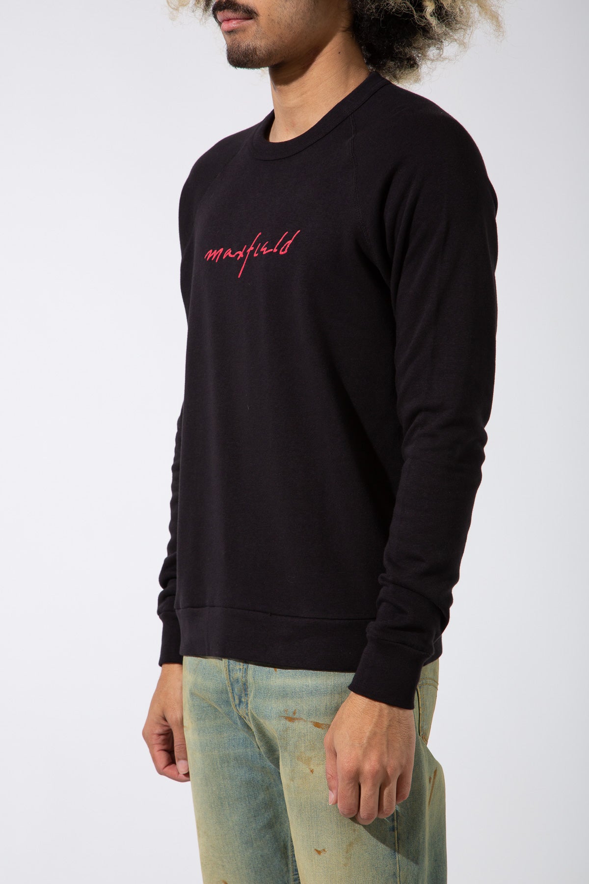 MAXFIELD MERCH COLLECTION | LOGO CREWNECK