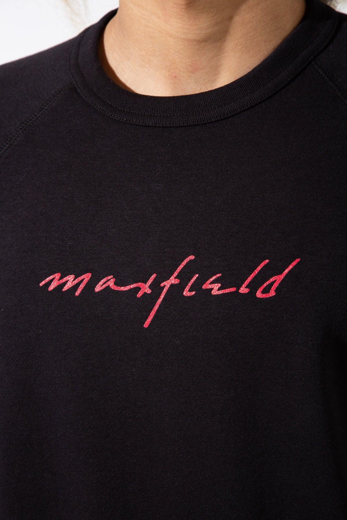 MAXFIELD MERCH COLLECTION | LOGO CREWNECK