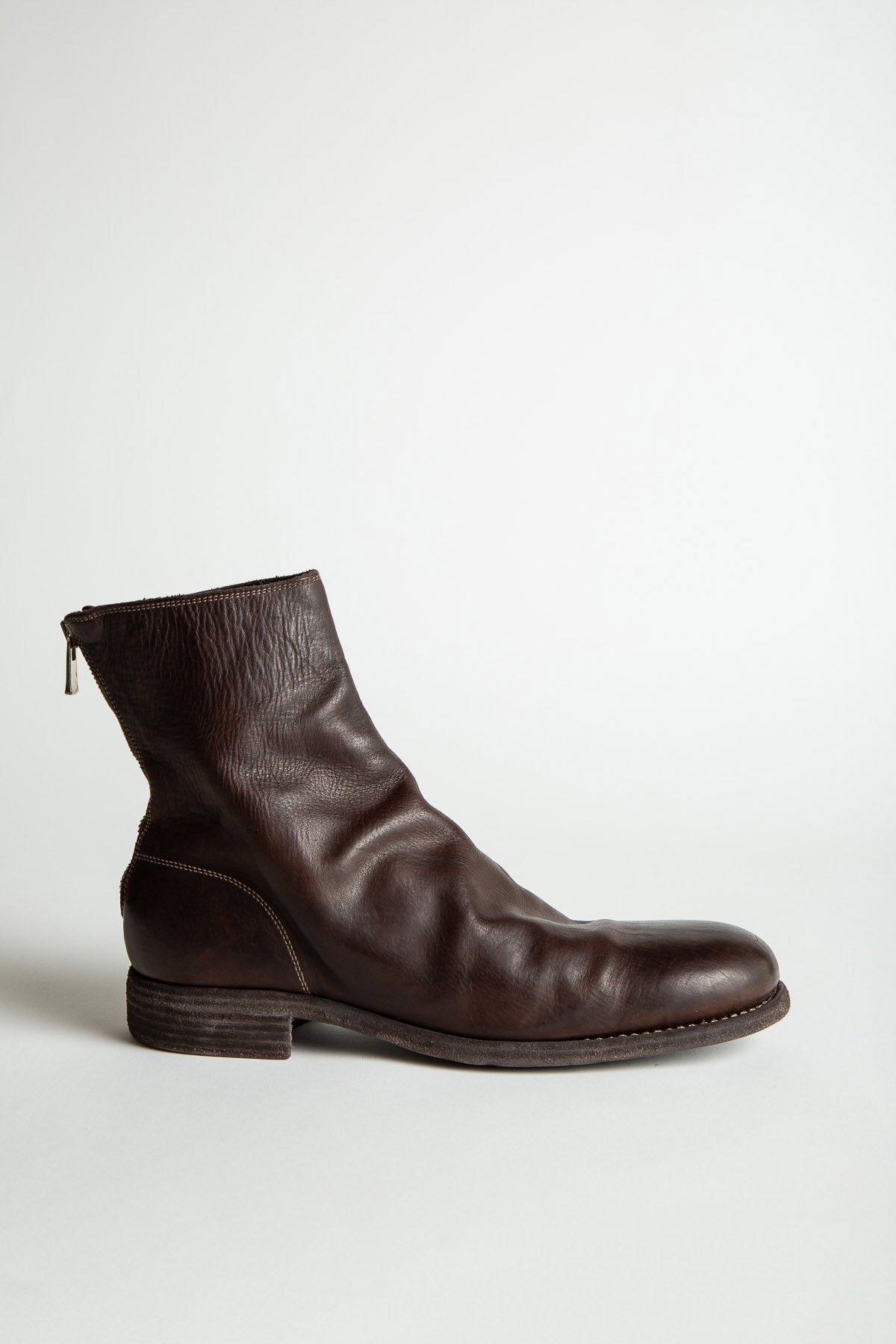 GUIDI | 986 BACK ZIP BOOTS