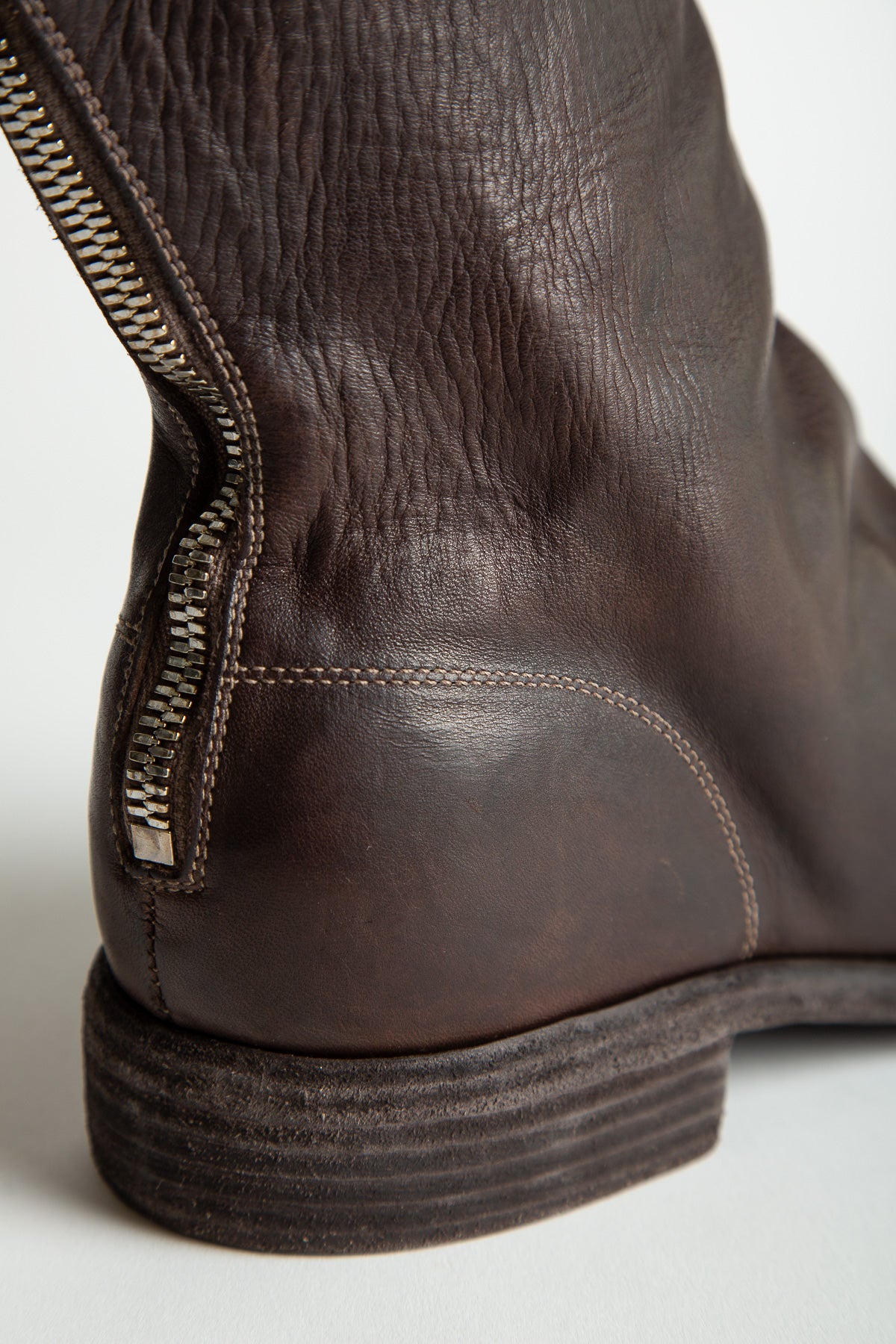 GUIDI | 986 BACK ZIP BOOTS