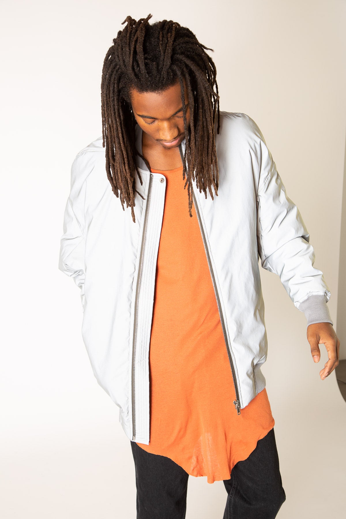 RICK OWENS | JUMBO PETER FLIGHT JACKET - MAXFIELD LA