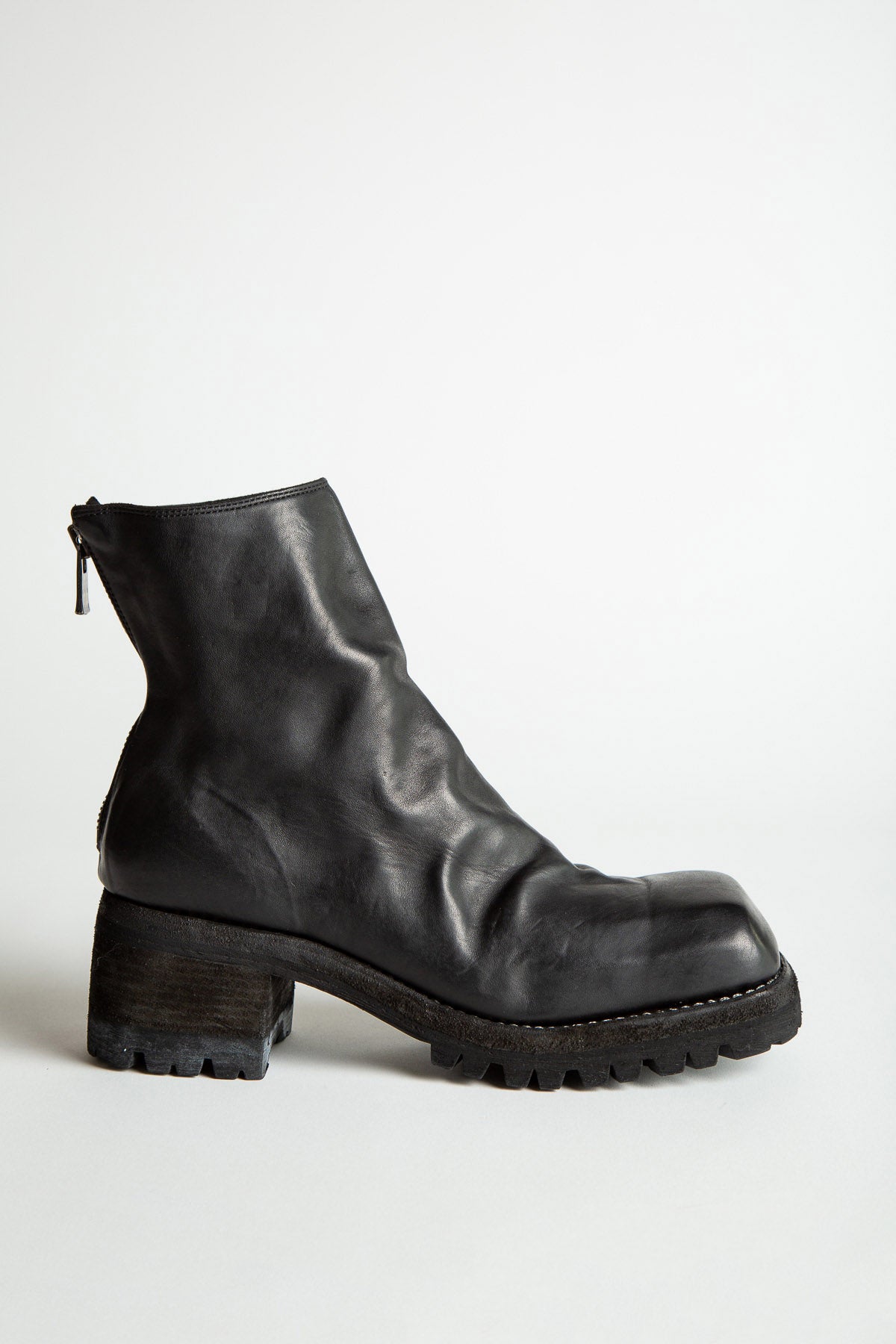 GUIDI | 9086V BACK ZIP BOOTS