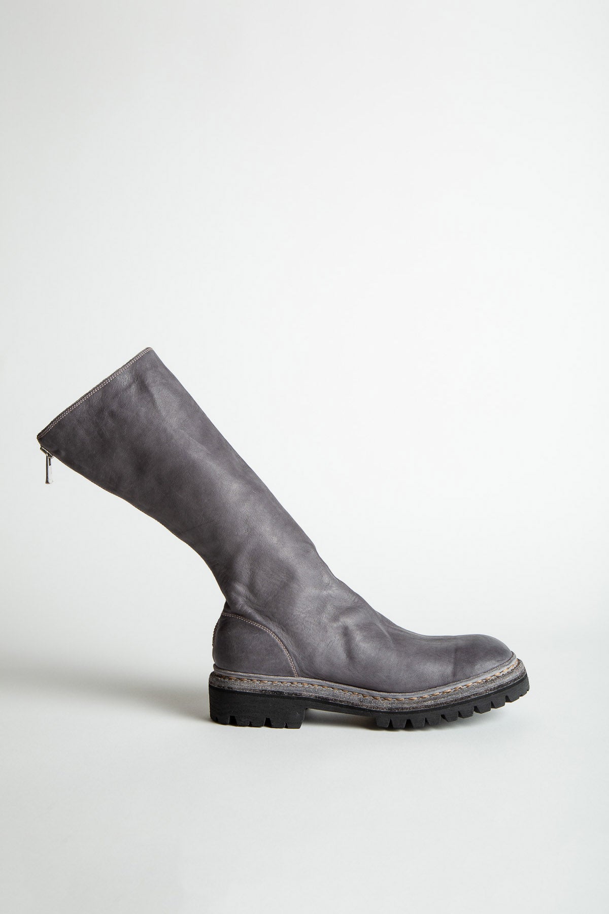 GUIDI | BACK ZIP HIGH ZIP BOOTS