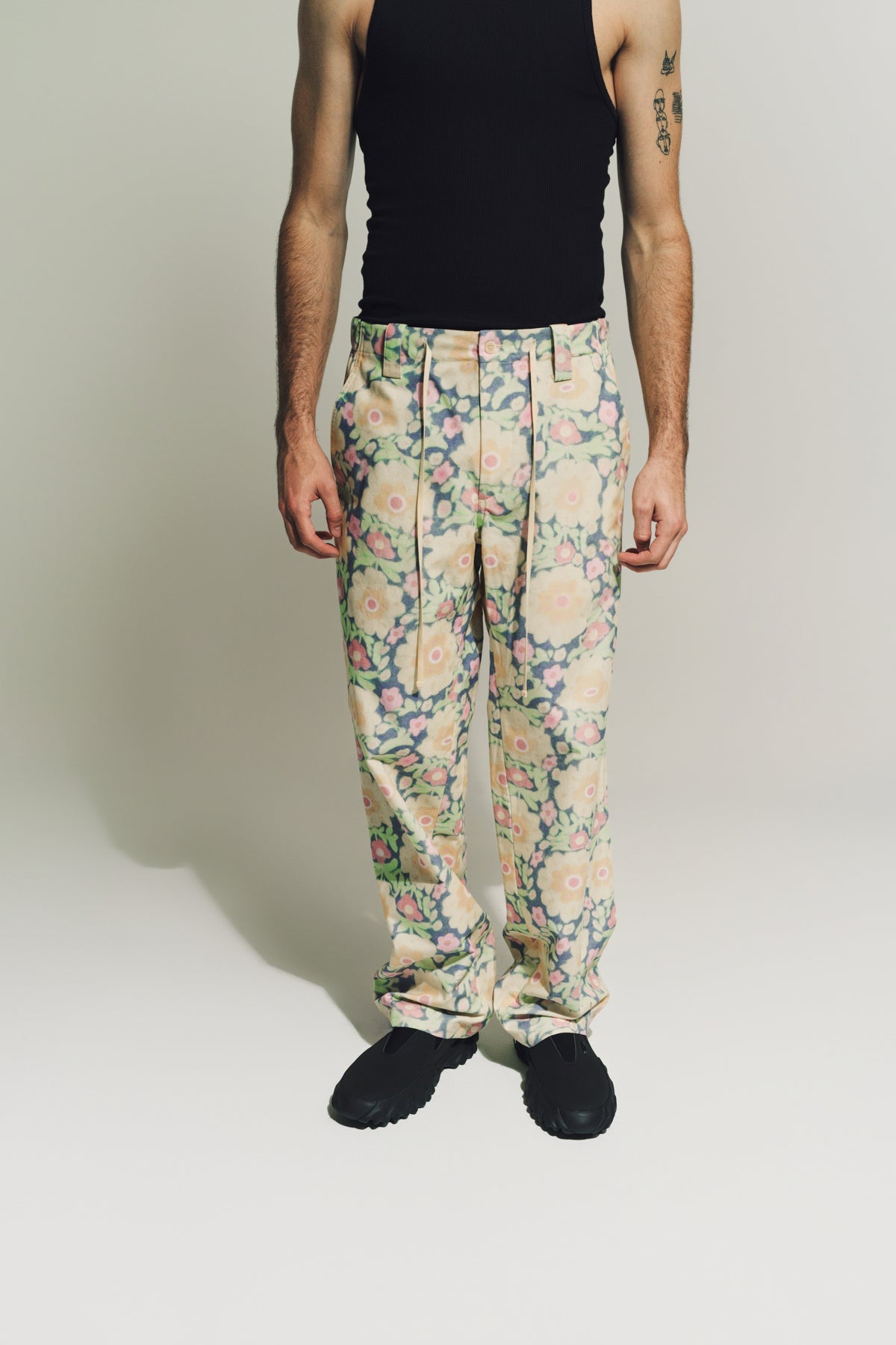 JACQUEMUS | FLORAL TAIOLO PANTS - MAXFIELD LA