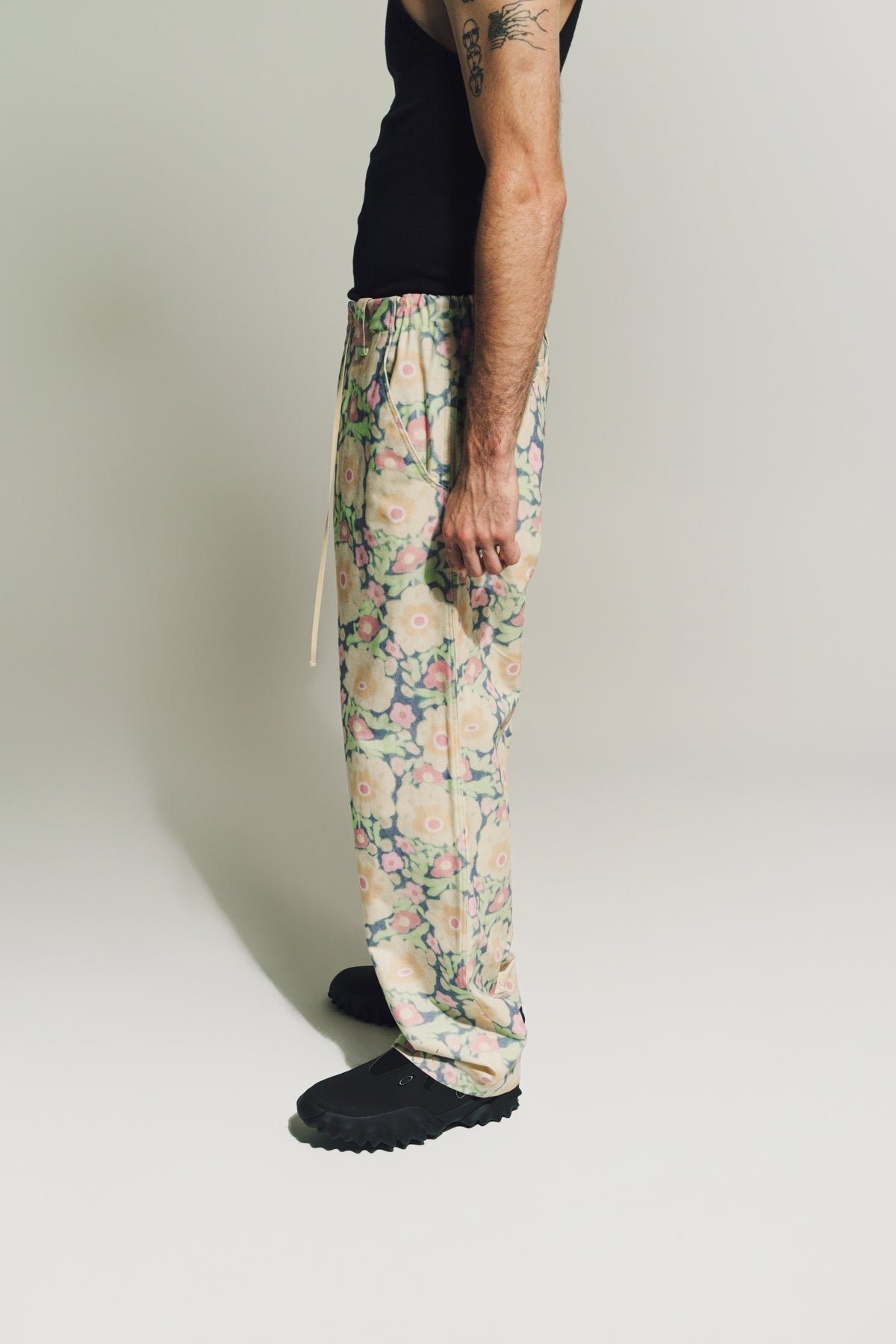 JACQUEMUS | FLORAL TAIOLO PANTS - MAXFIELD LA