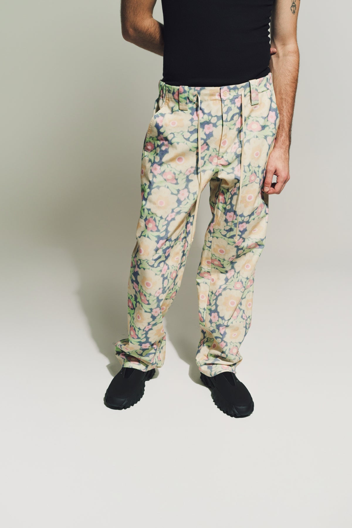 JACQUEMUS | FLORAL TAIOLO PANTS - MAXFIELD LA