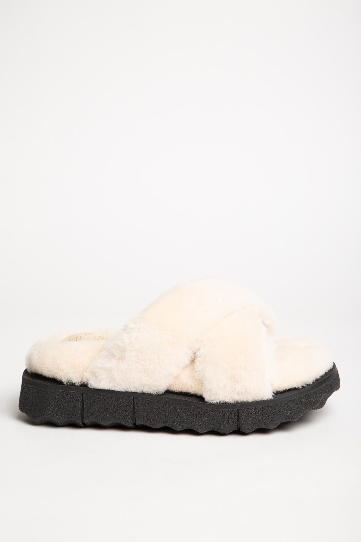 OFF-WHITE | SPONGE CRISS CROSS SLIDERS