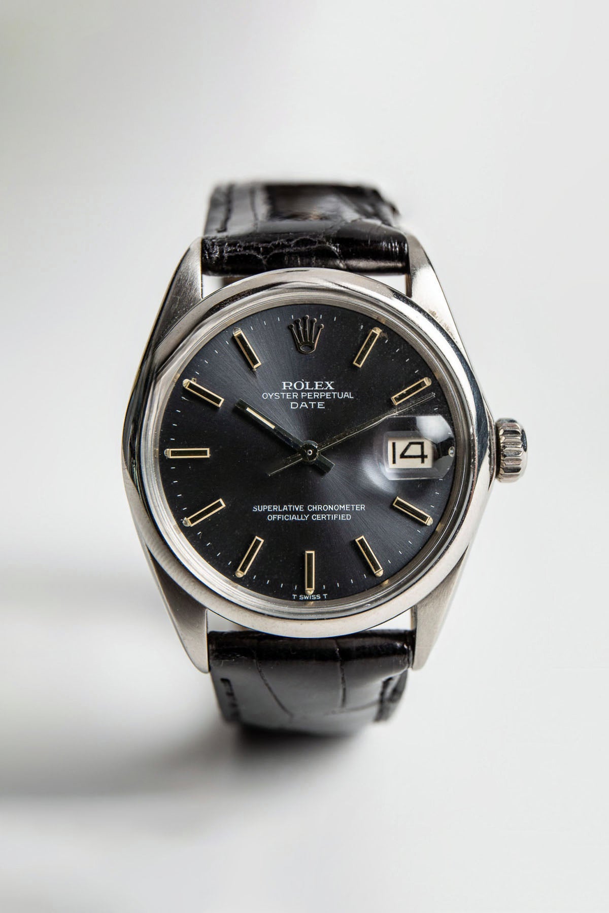 ROLEX 1970 OYSTER PERPETUAL DATE WATCH