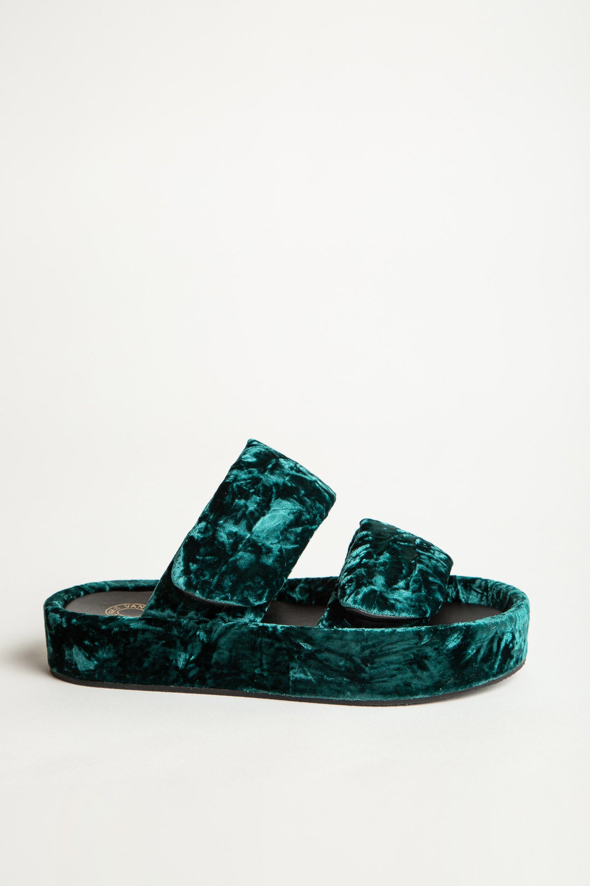 DRIES VAN NOTEN | VELVET SANDALS