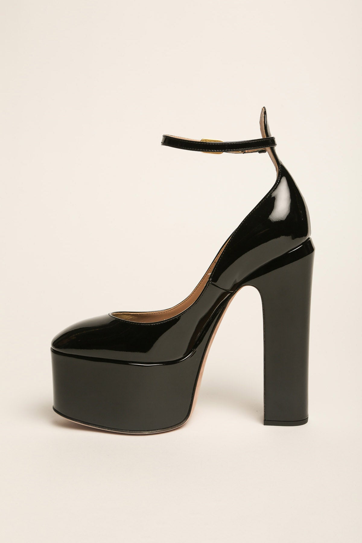 VALENTINO | ANKLE STRAP PLATFORM PUMPS