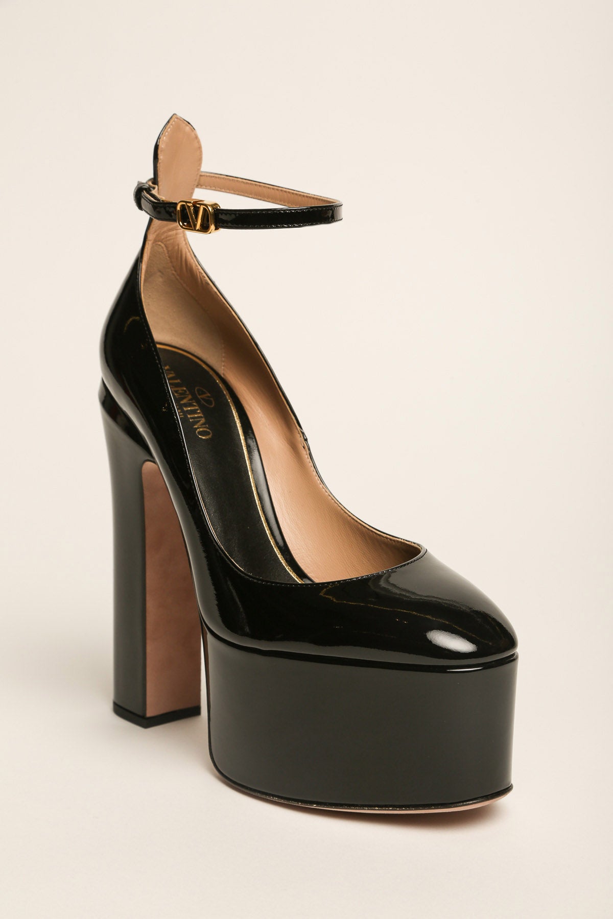 VALENTINO | ANKLE STRAP PLATFORM PUMPS