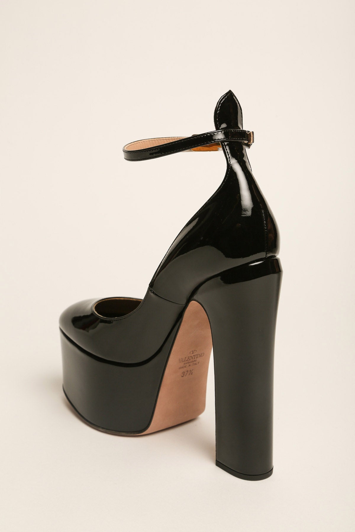 VALENTINO | ANKLE STRAP PLATFORM PUMPS