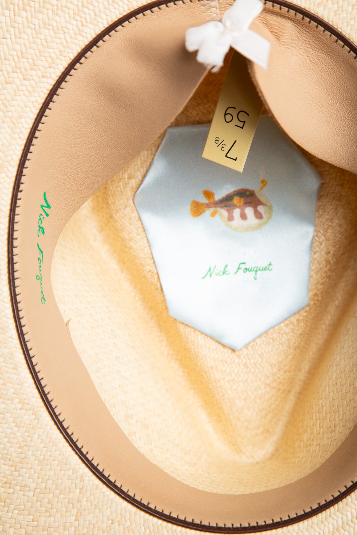 NICK FOUQUET | DARK LINES HAT