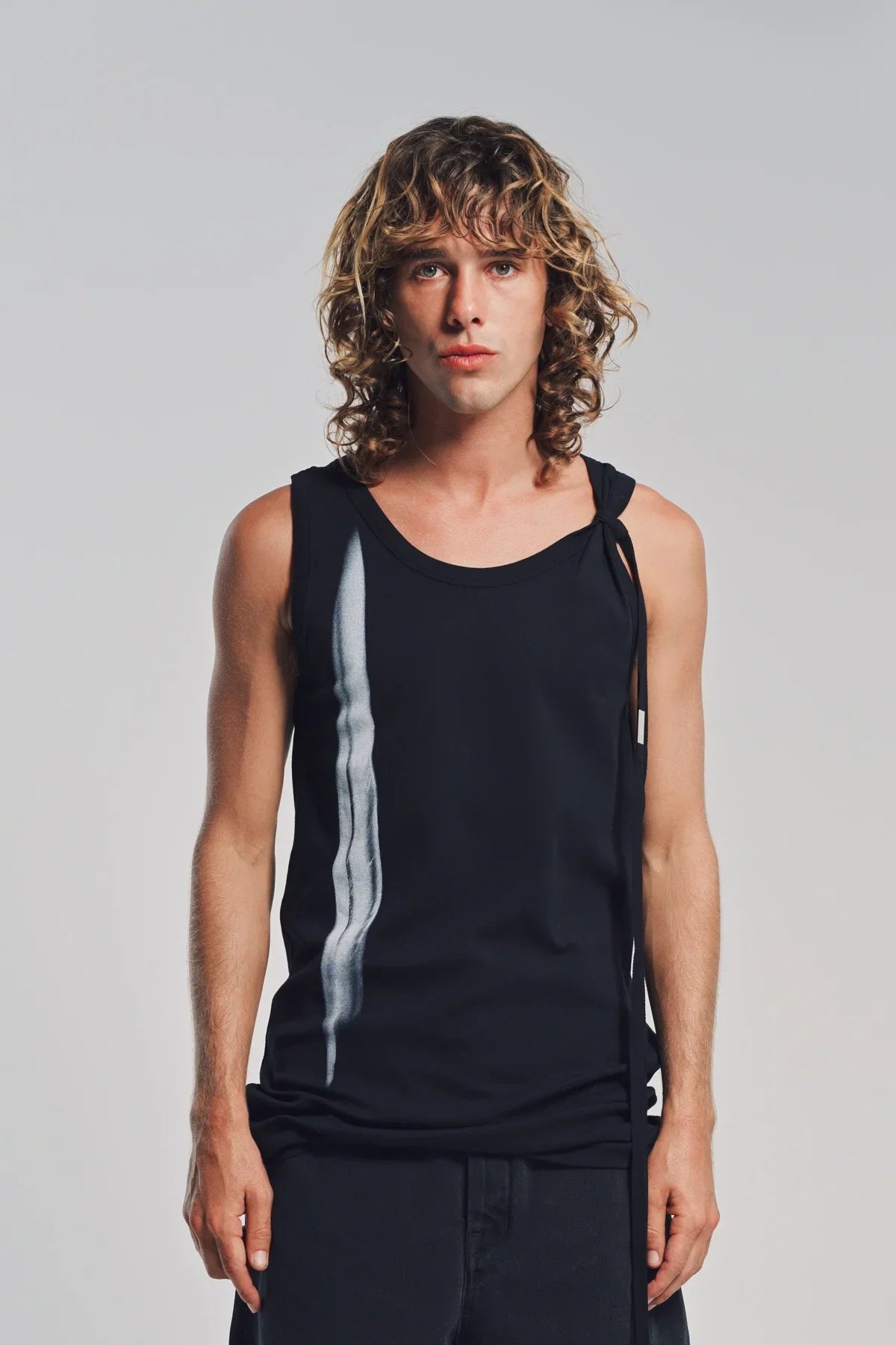 ANN DEMEULEMEESTER | FEATHER PRINT SEVA TANK