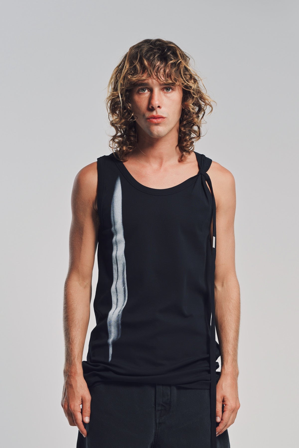 ANN DEMEULEMEESTER | FEATHER PRINT SEVA TANK