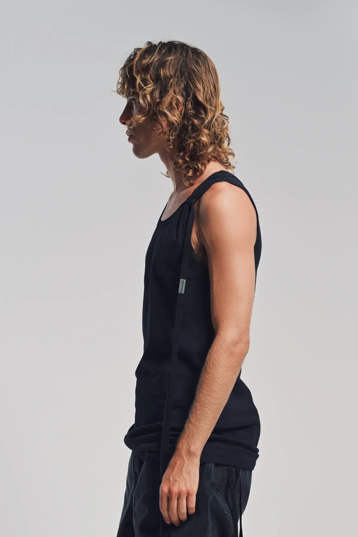 ANN DEMEULEMEESTER | FEATHER PRINT SEVA TANK