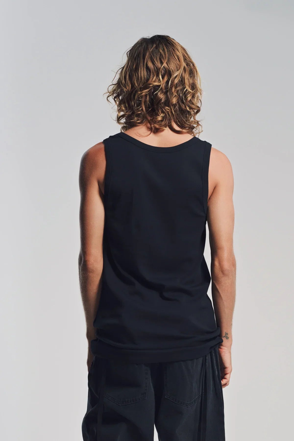 ANN DEMEULEMEESTER | FEATHER PRINT SEVA TANK