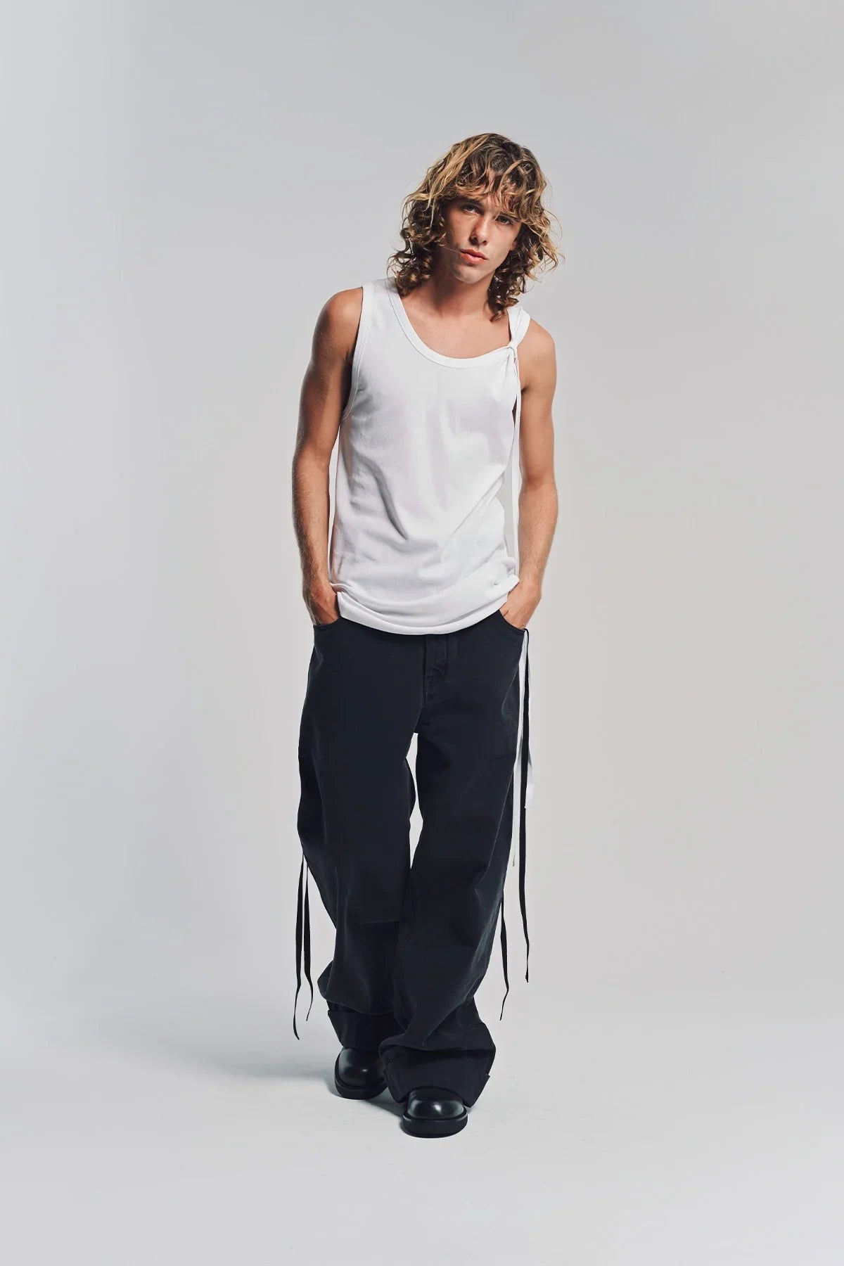 ANN DEMEULEMEESTER | FEATHER PRINT SEVA TANK