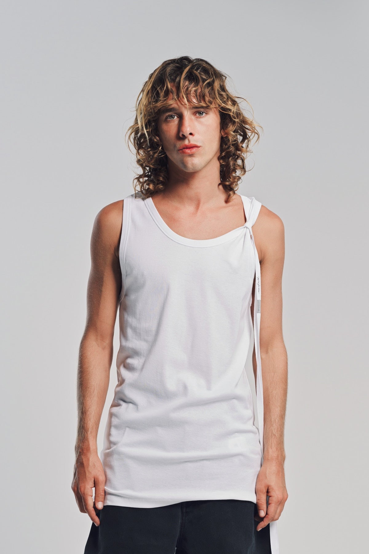 ANN DEMEULEMEESTER | FEATHER PRINT SEVA TANK