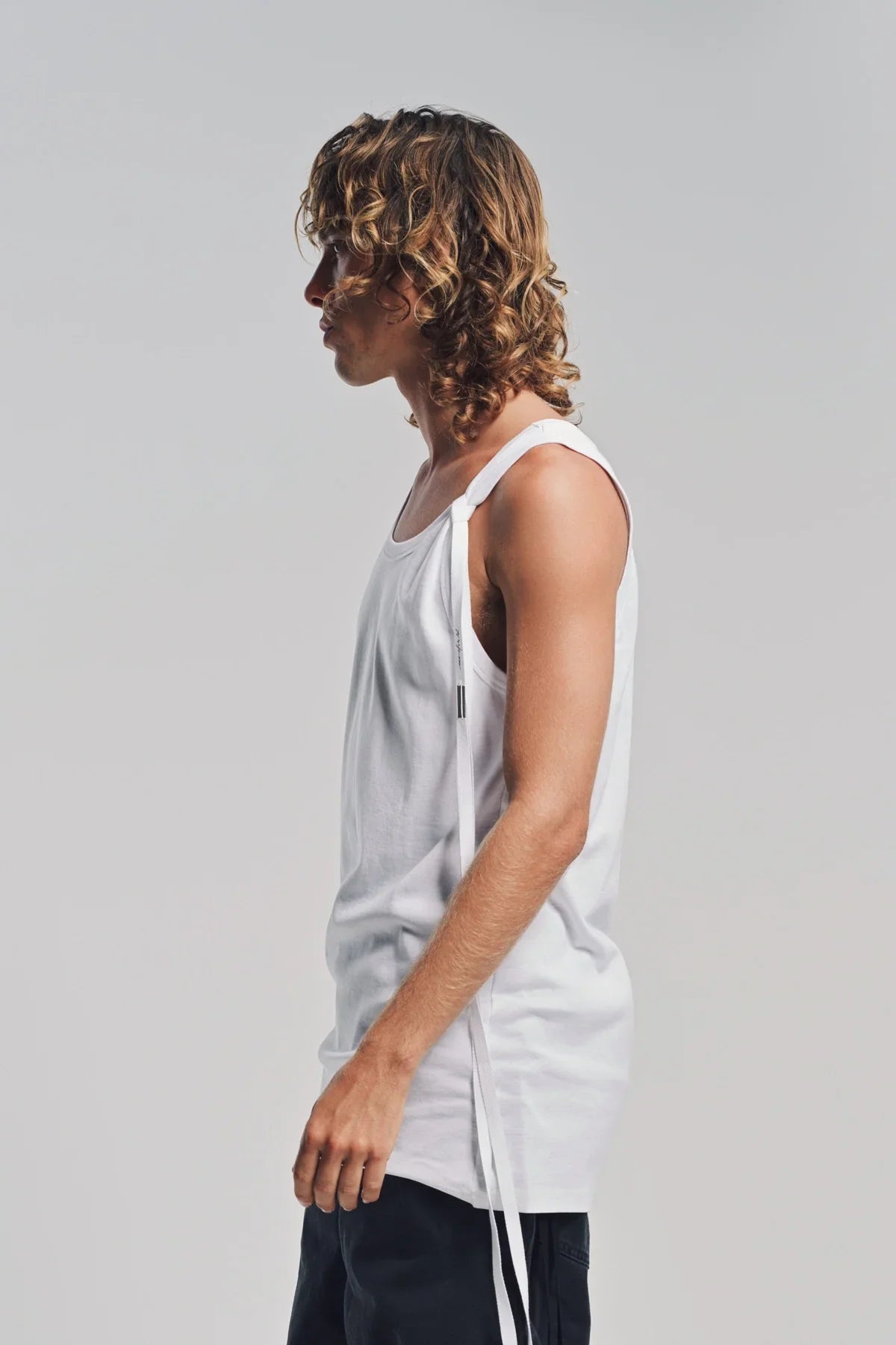 ANN DEMEULEMEESTER | FEATHER PRINT SEVA TANK