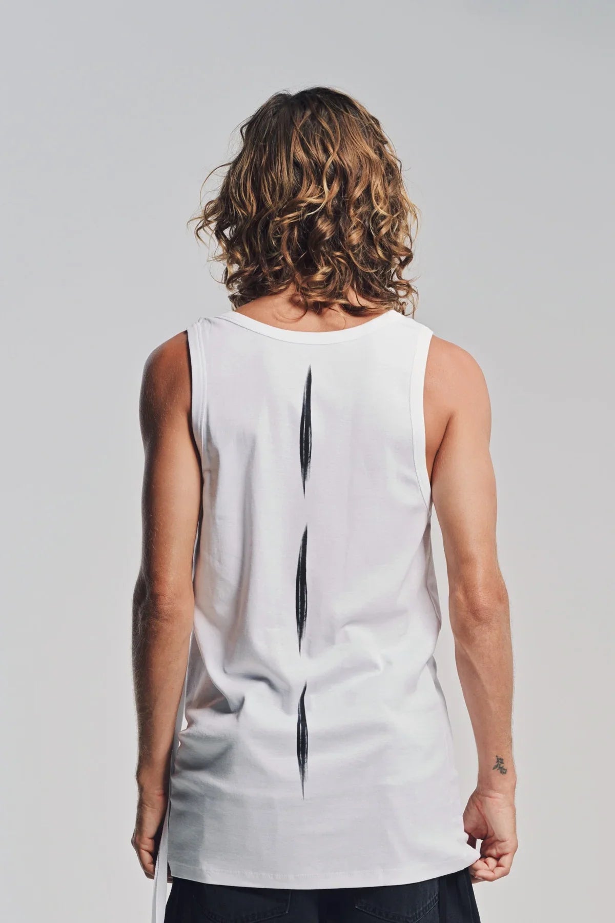 ANN DEMEULEMEESTER | FEATHER PRINT SEVA TANK