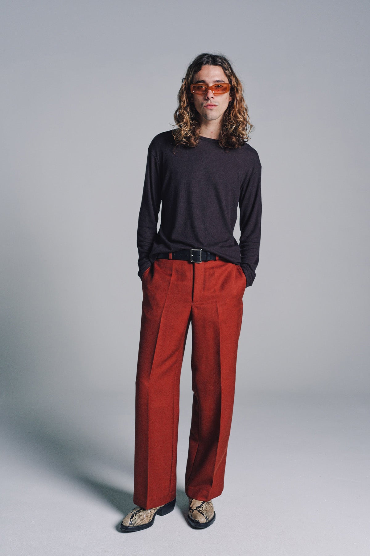 パンツ Second layer DISASTER TROUSERS 44 SECOND/LAYER | ZOOTY TROUSERS