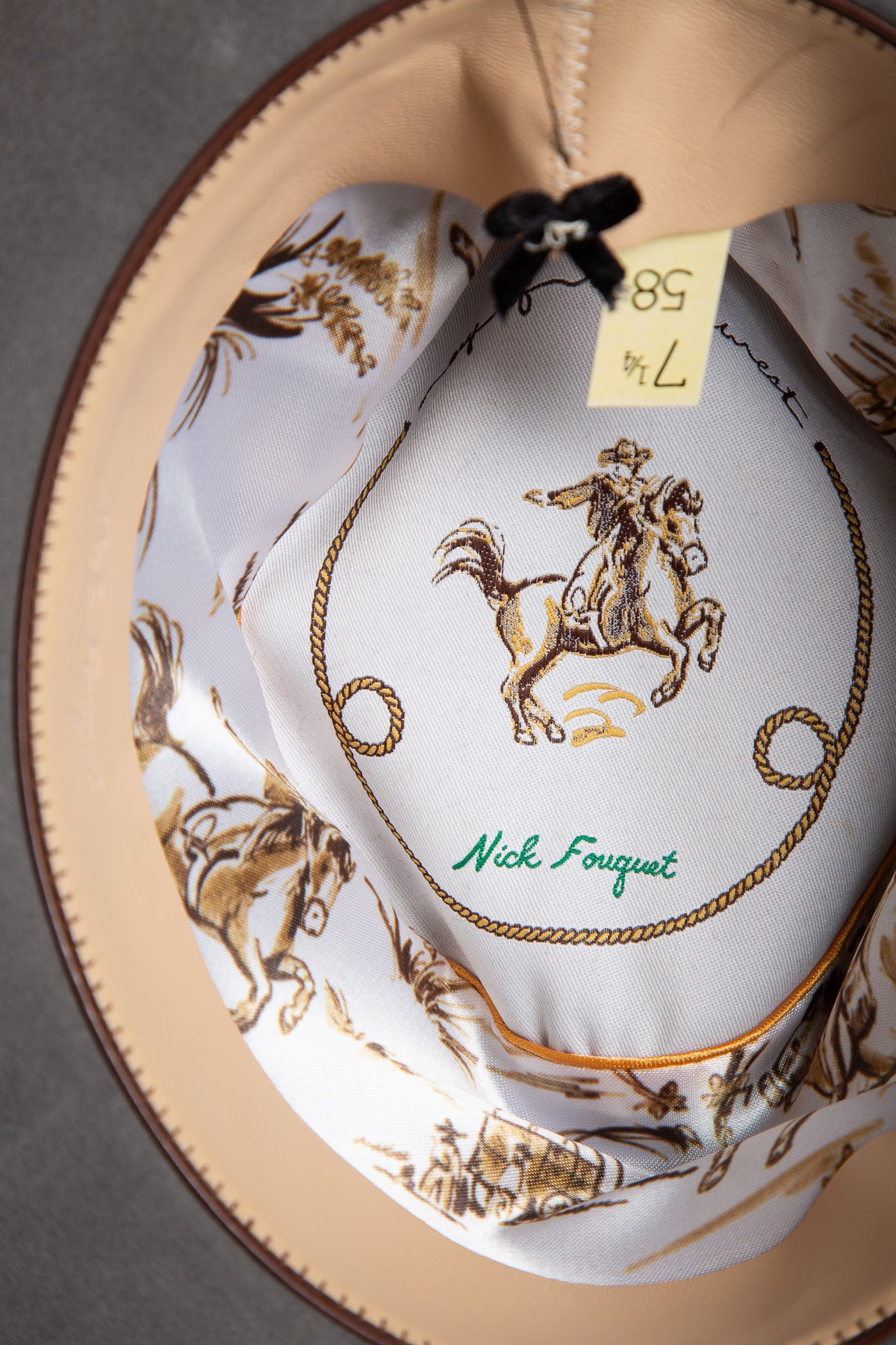 NICK FOUQUET | OLIVE BRANCH HAT