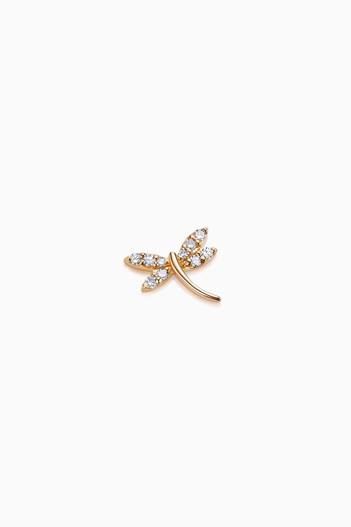 LOQUET LONDON | DIAMOND DRAGONFLY CHARM