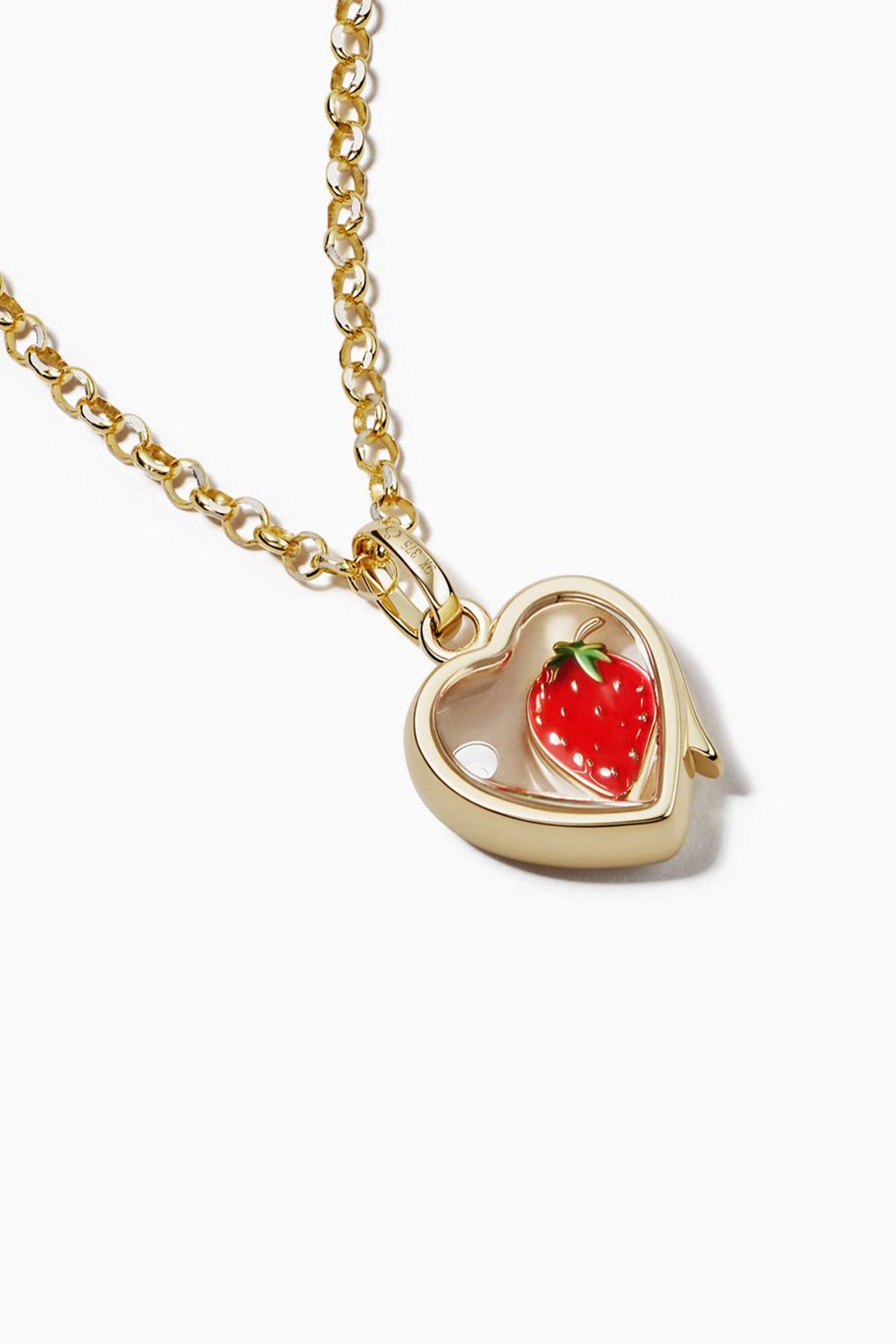 LOQUET LONDON | STRAWBERRY CHARM - MAXFIELD LA