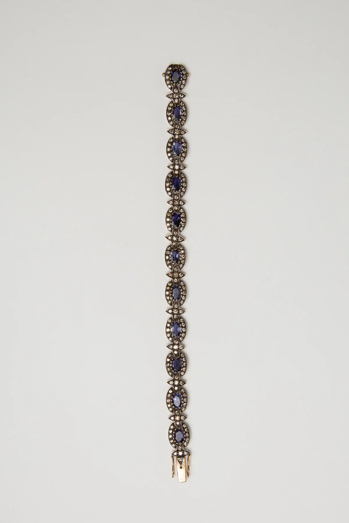 AMRAPALI | IOLITE AND DIAMOND JAIPUR BRACELET