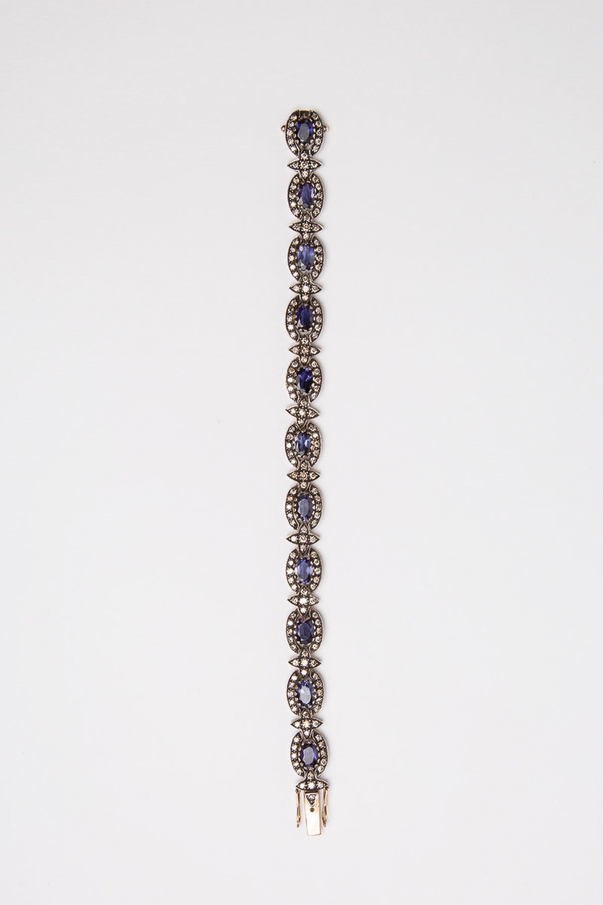 AMRAPALI | IOLITE AND DIAMOND JAIPUR BRACELET