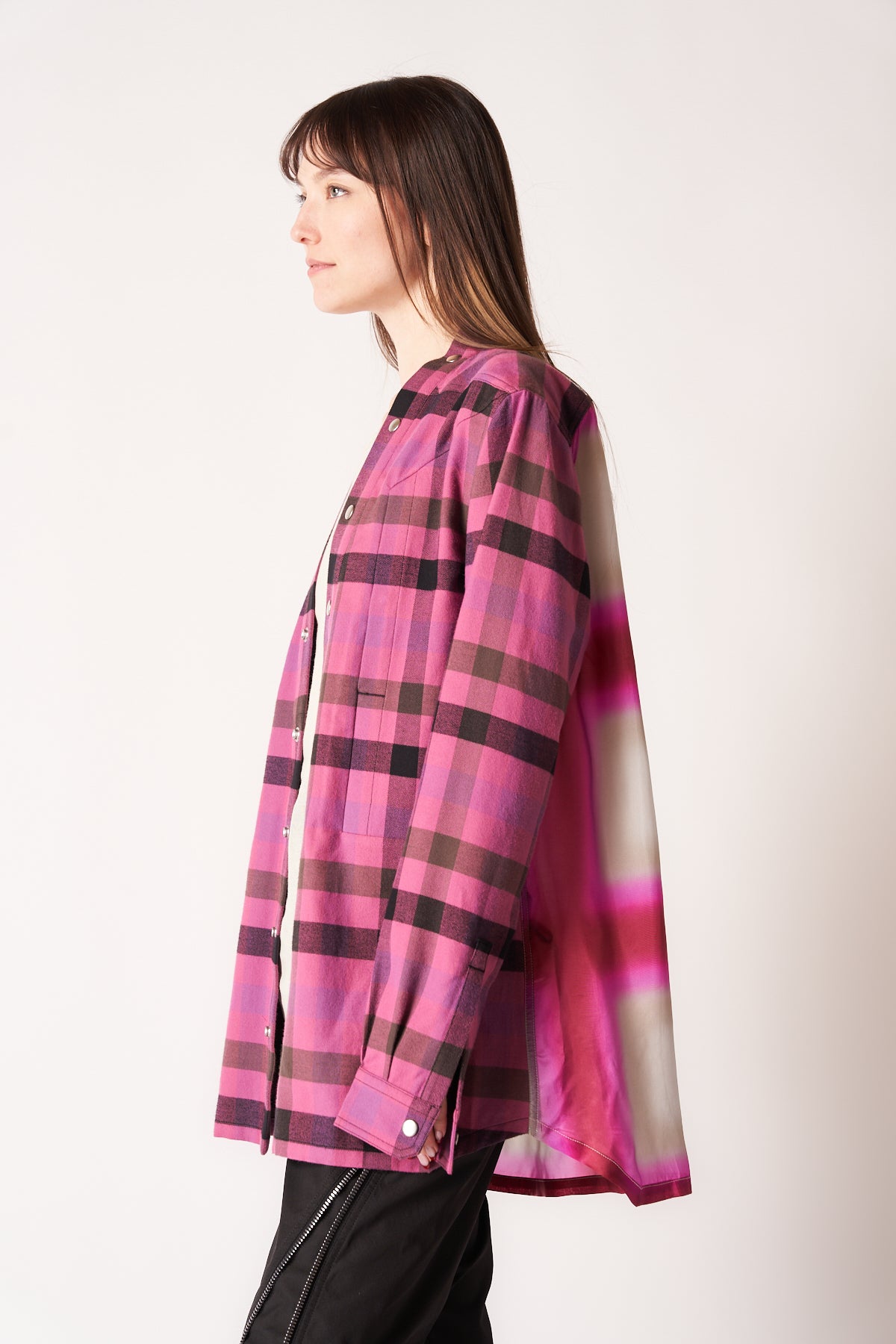 RICK OWENS | FOGPOCKET LARRY SHIRT