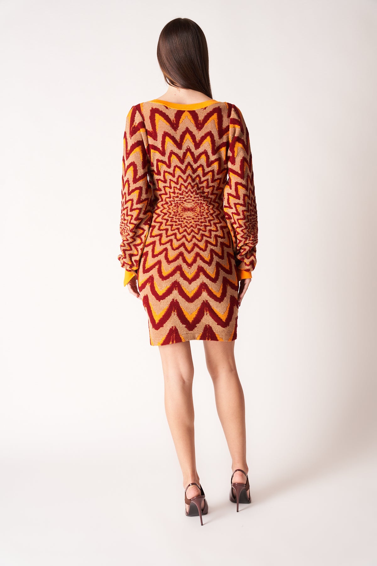 MARNI | PSYCHEDELIC MINI DRESS - MAXFIELD LA