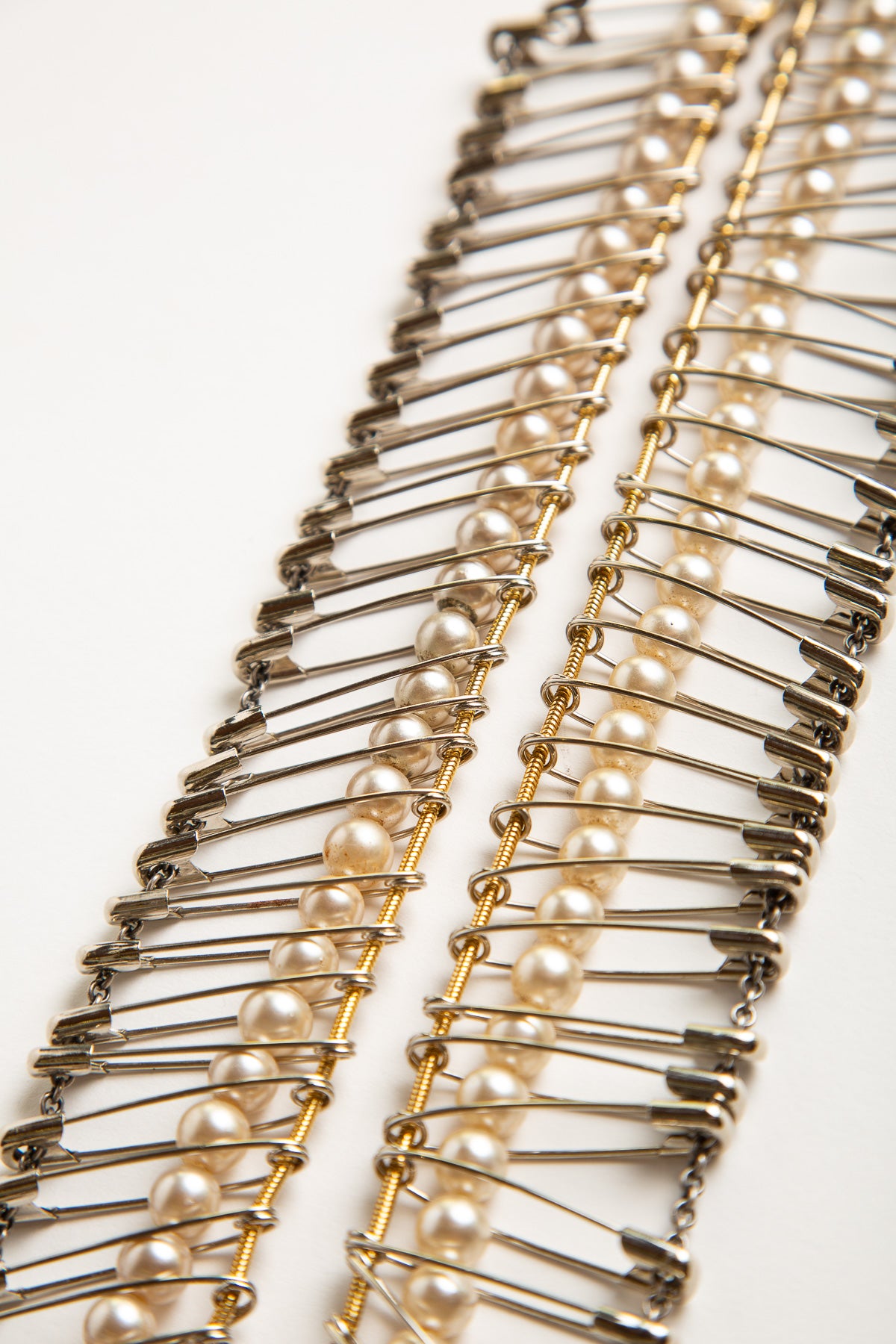 TOM BINNS | PEARL PIN PUNK NECKLACE