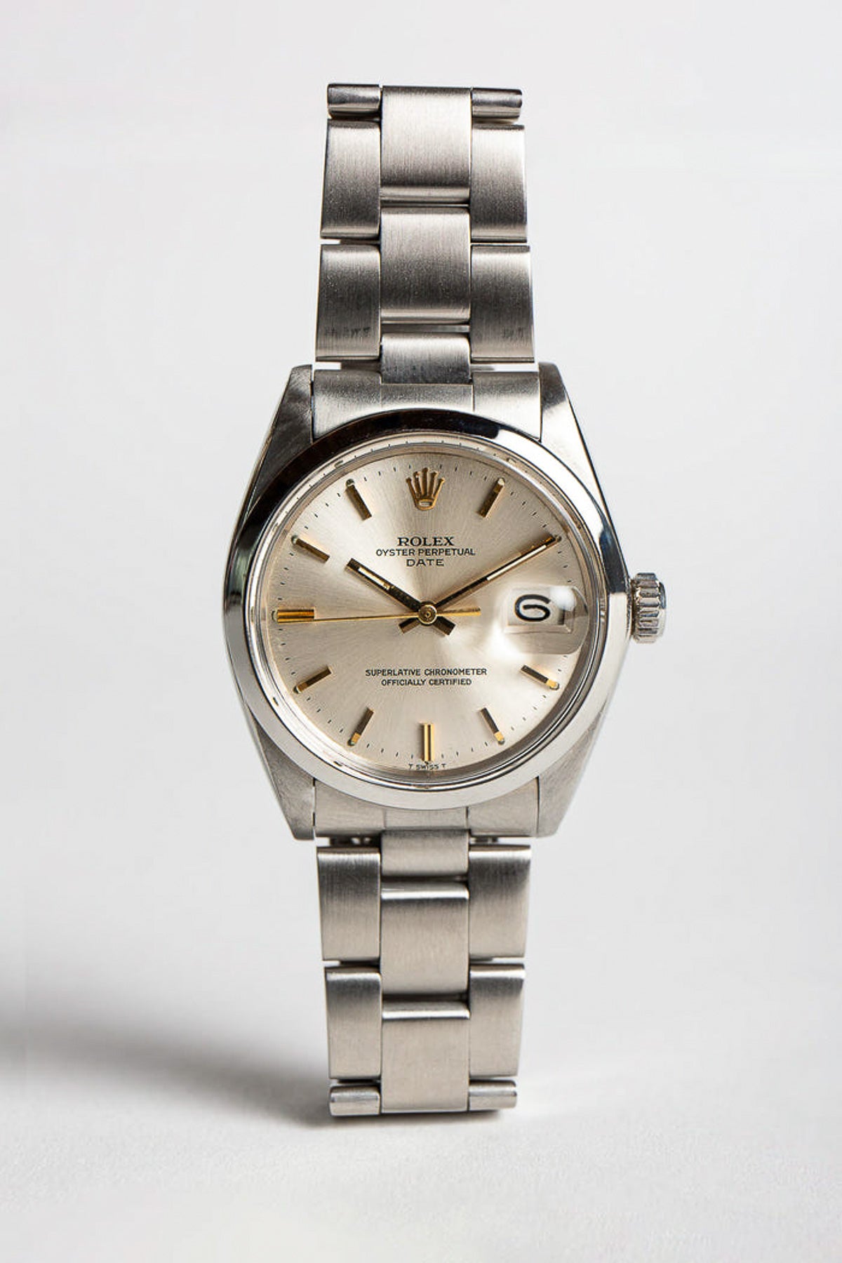 ROLEX | 1969 ROLEX OYSTER PERPETUAL DATE WATCH