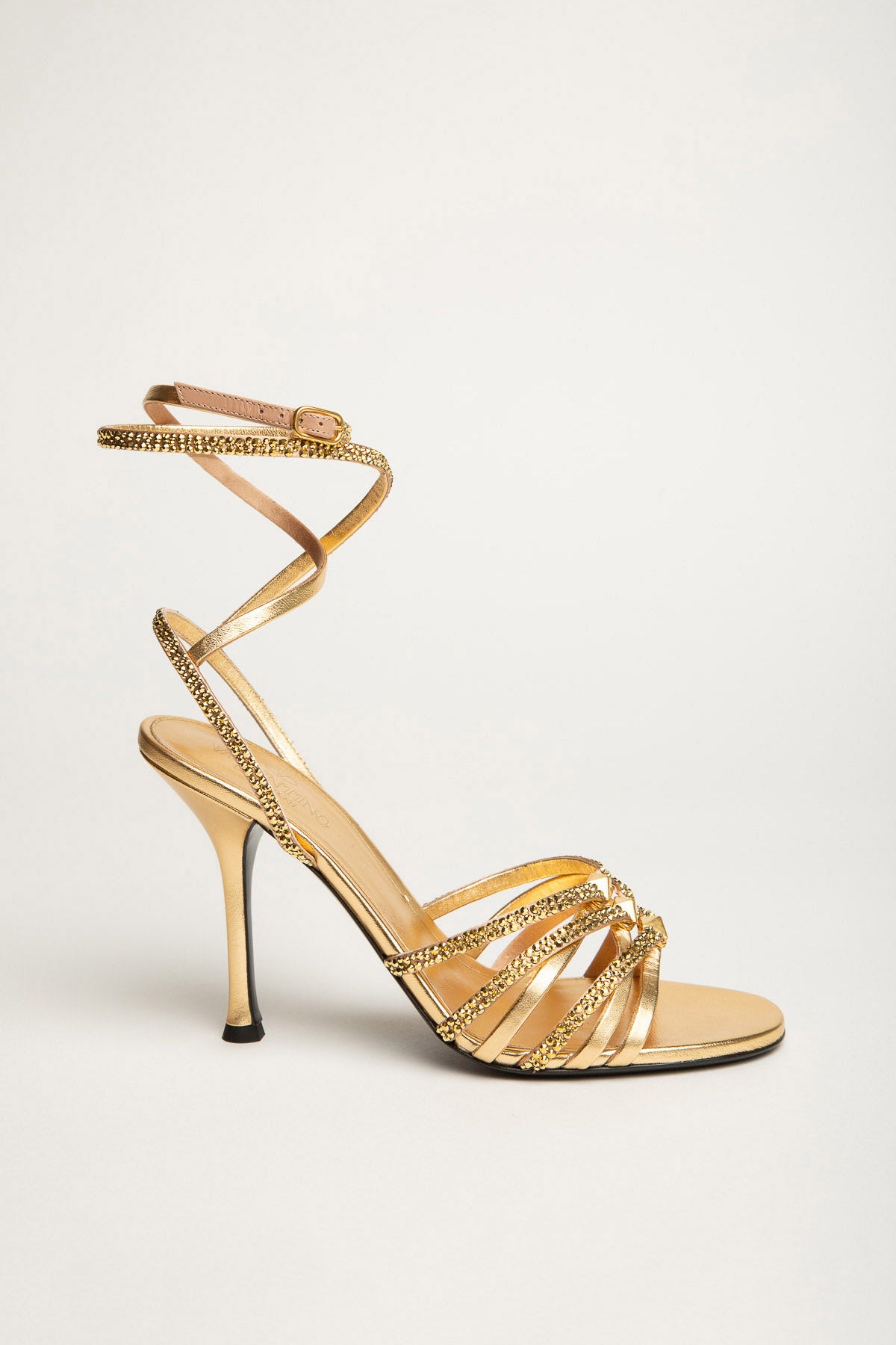 VALENTINO GARAVANI | ROCKSTUD STRAPPY SANDALS