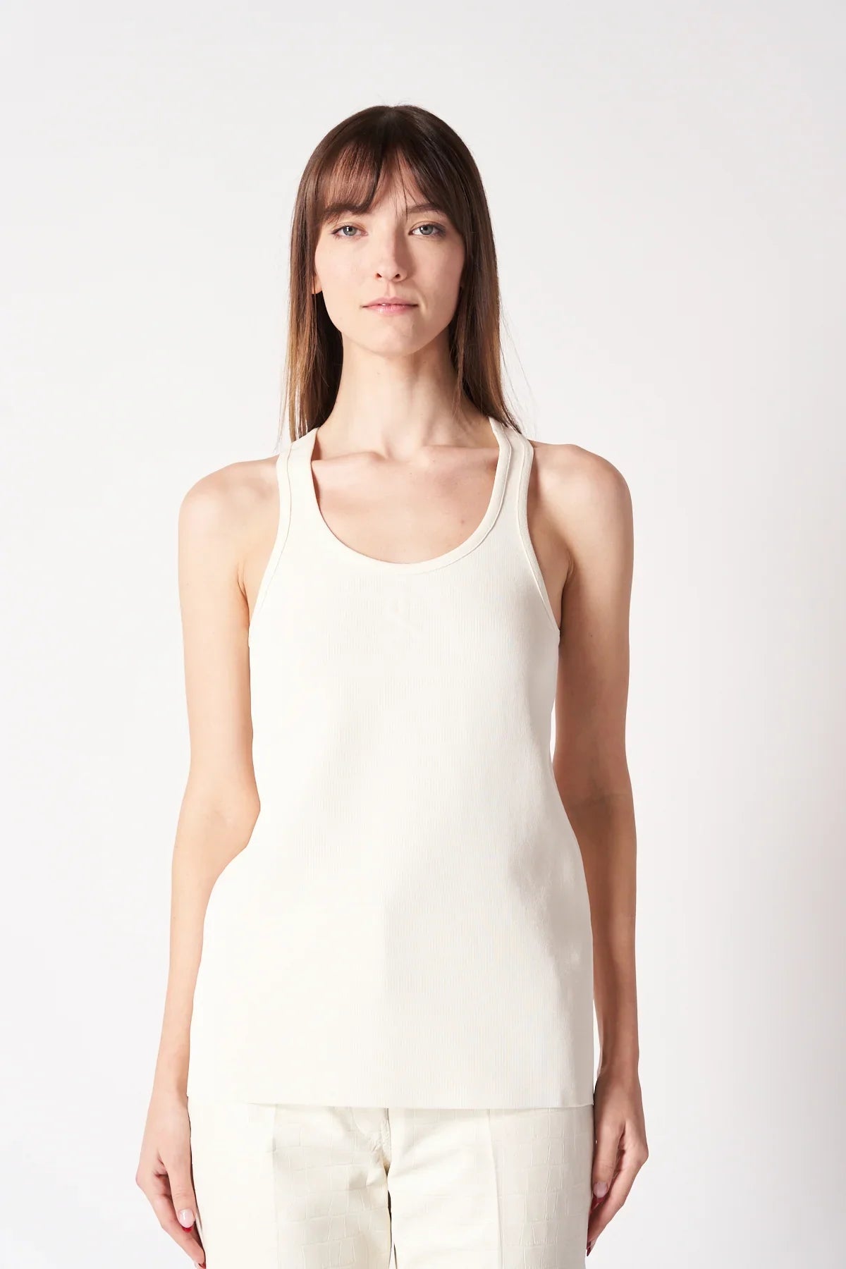 JIL SANDER | 3D MONOGRAM TANK TOP