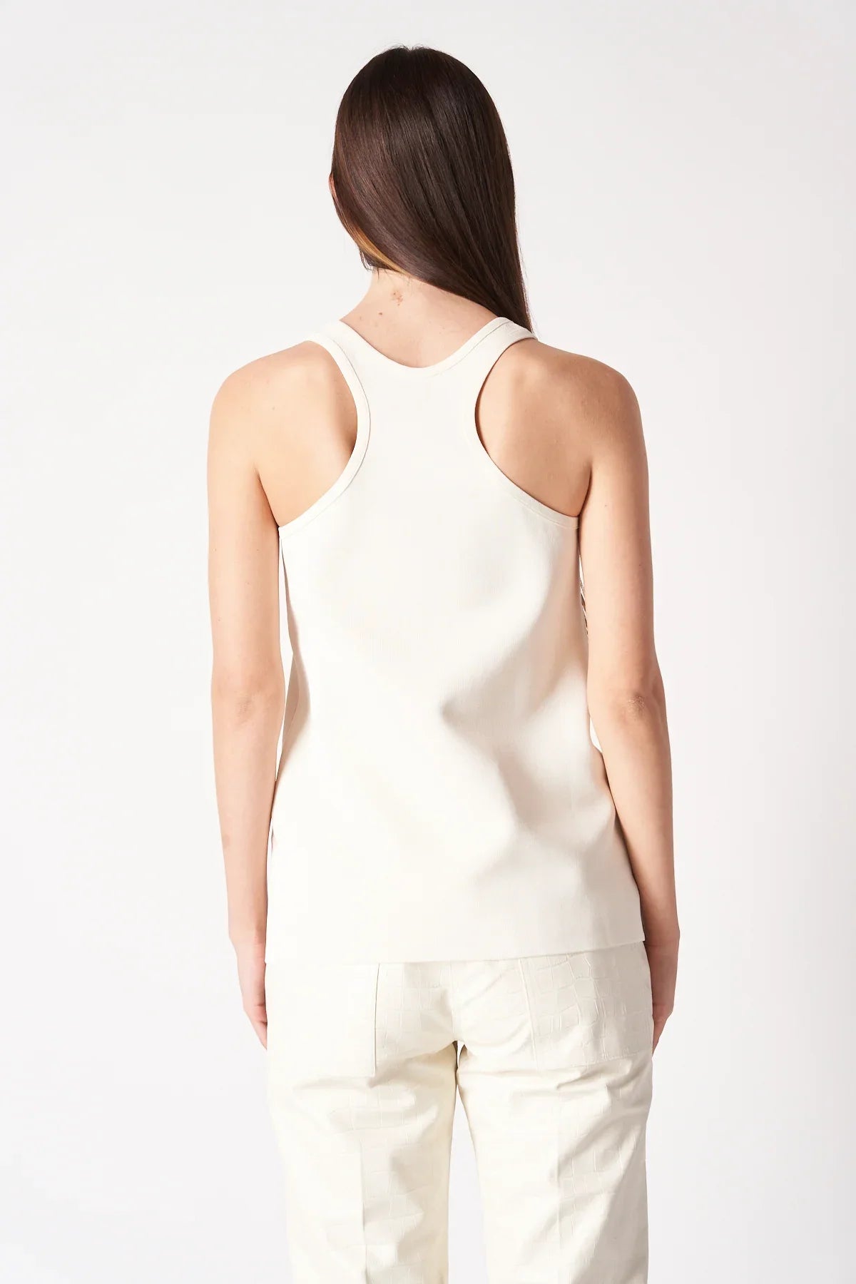 JIL SANDER | 3D MONOGRAM TANK TOP