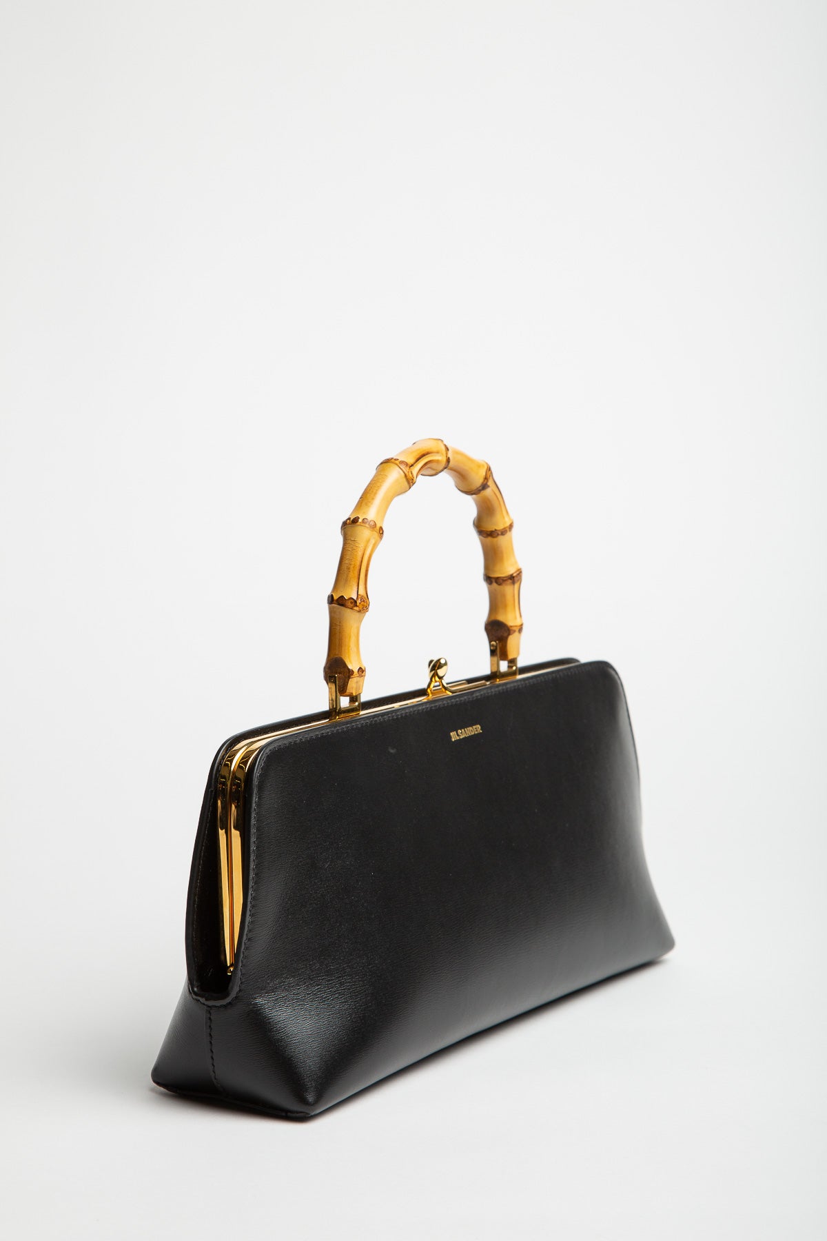 JIL SANDER | SMALLL GOJI BAMBOO BAG - MAXFIELD LA