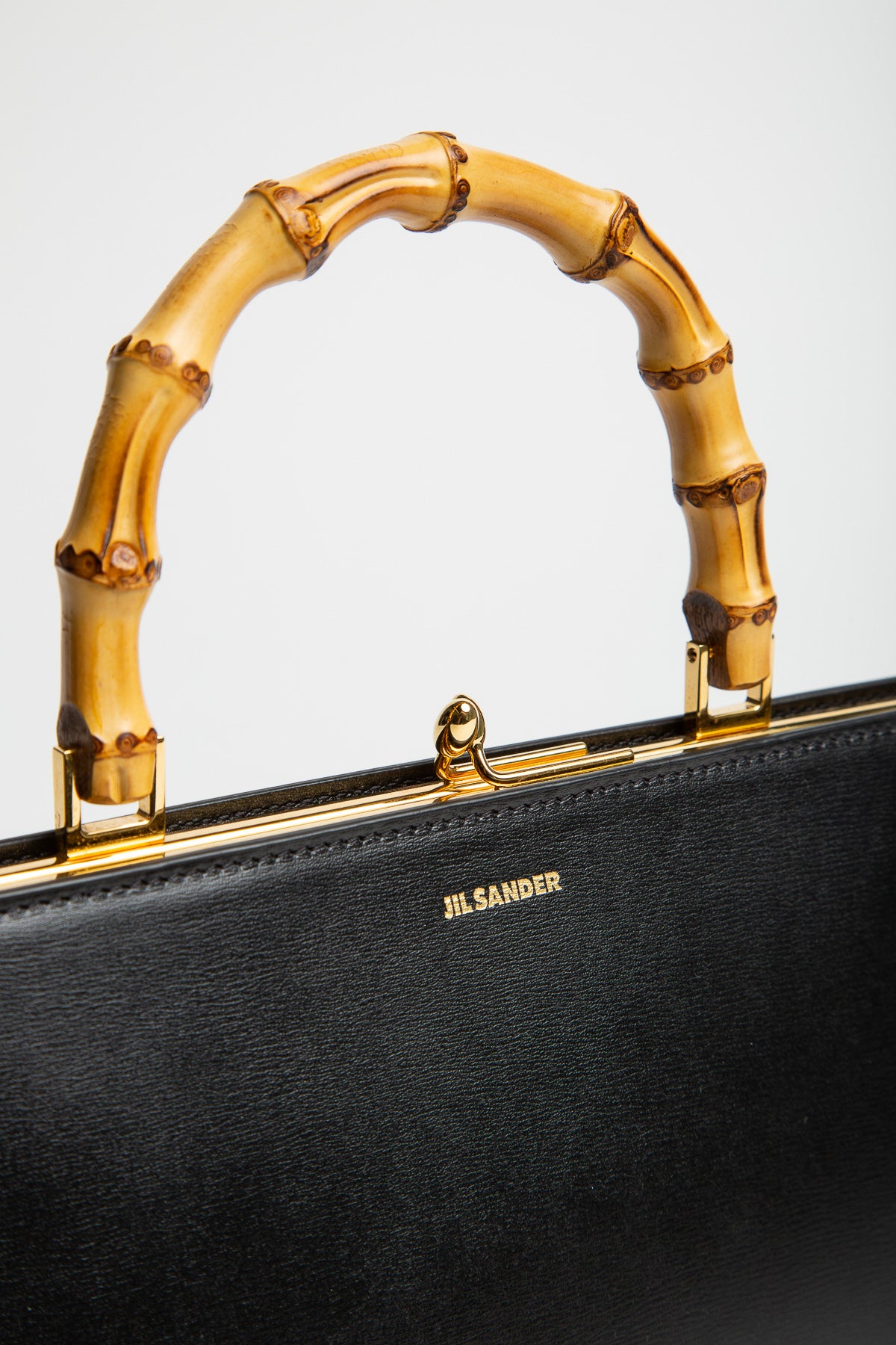 JIL SANDER | SMALLL GOJI BAMBOO BAG - MAXFIELD LA