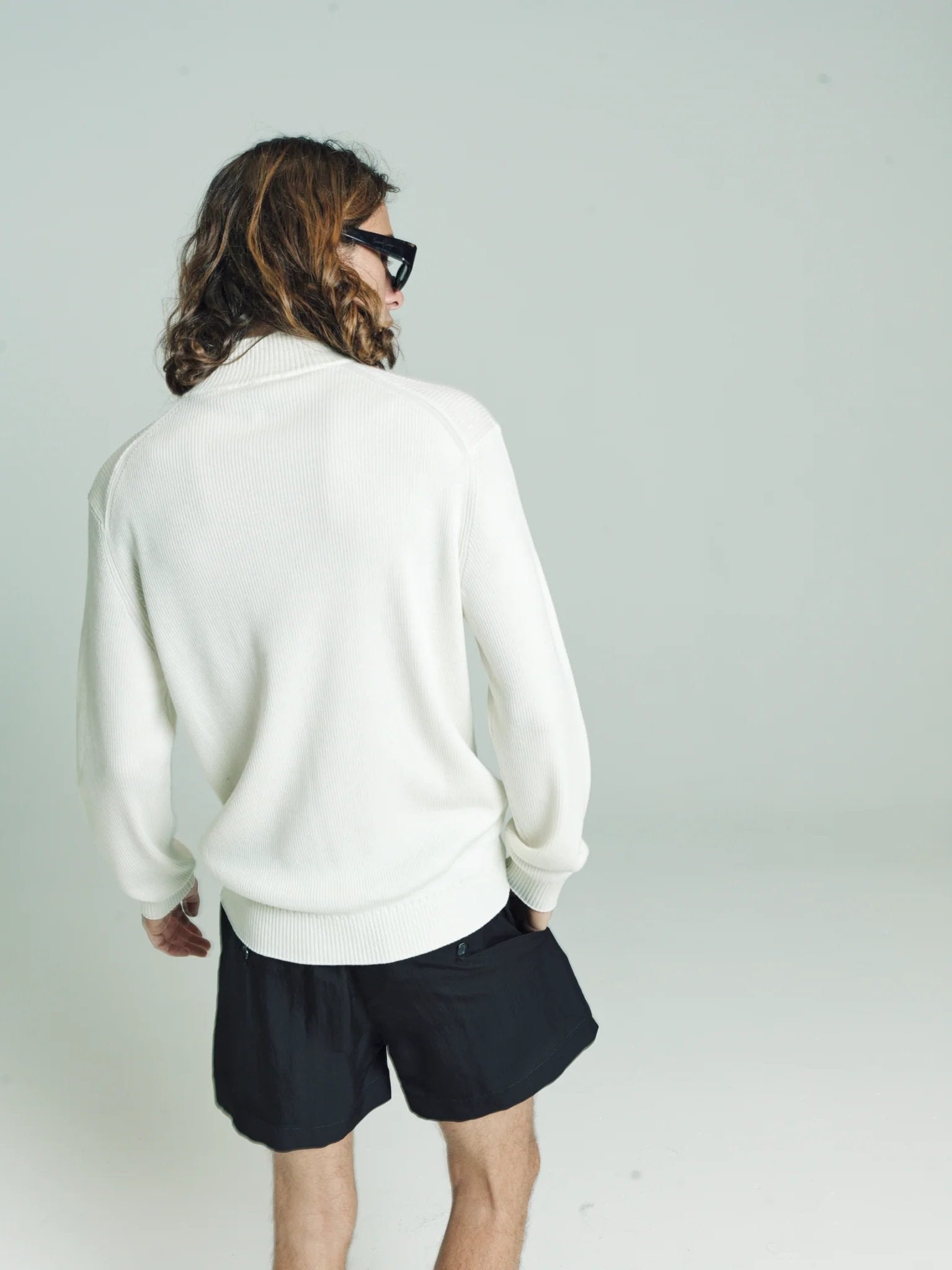 SECOND/LAYER | CLASSIC DRIVER KNIT