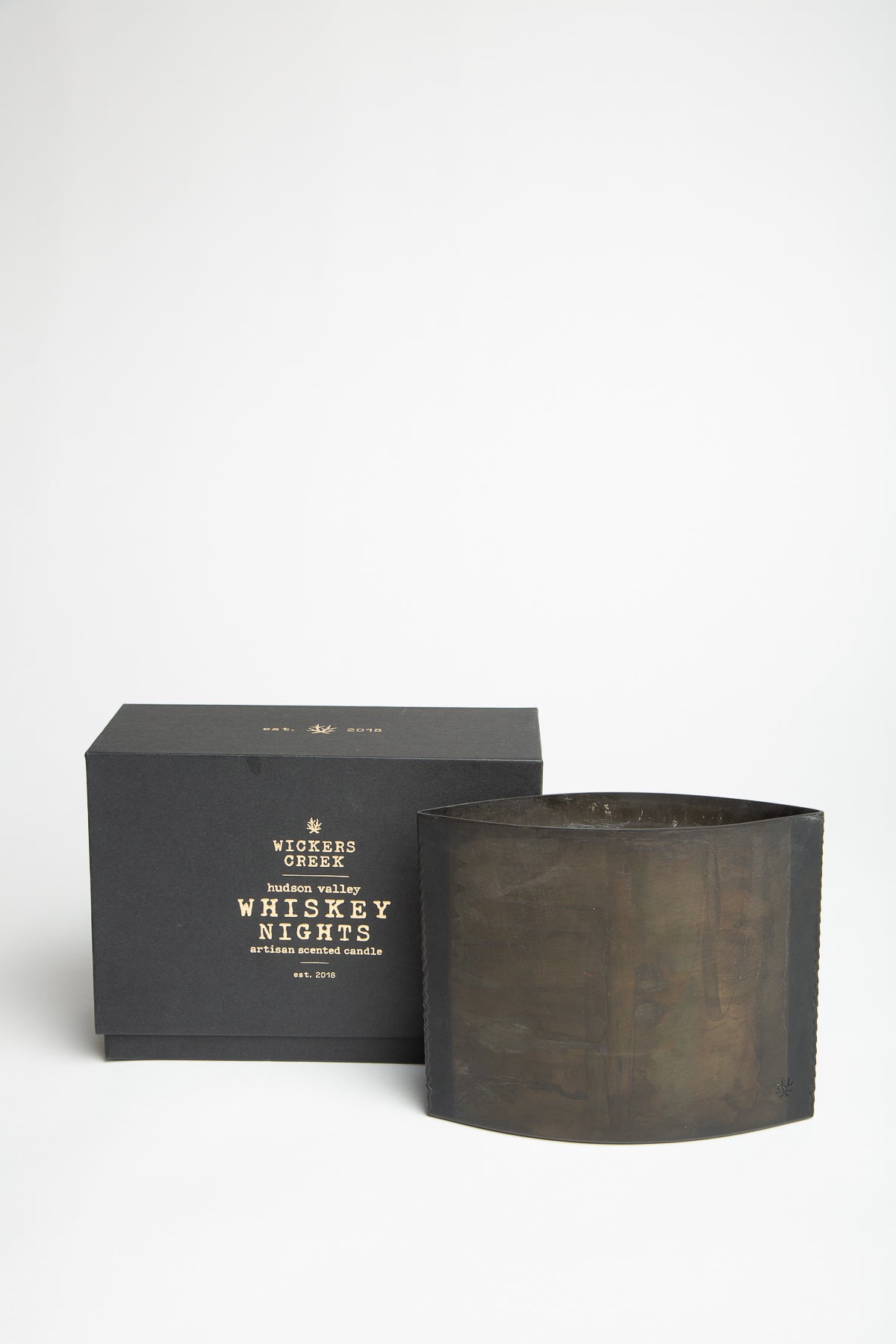 WICKER'S CREEK | WHISKEY NIGHTS CANDLE - MAXFIELD LA